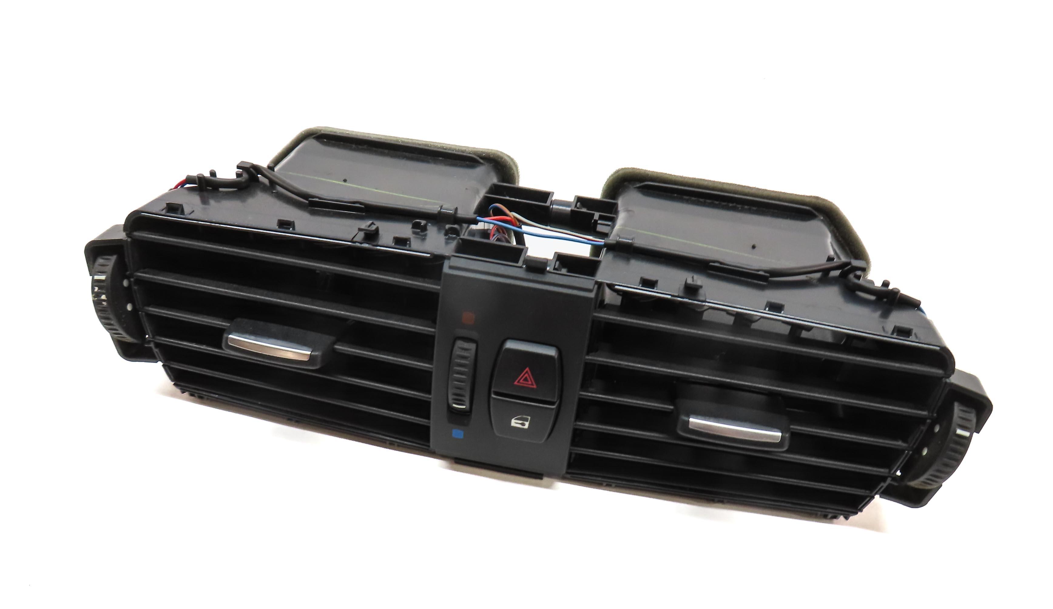 2014 BMW X3 (F25) FRONT DASH CENTER HVAC A/C HEATER AIR VENT (BLACK) 64229184743 — exact item pictured