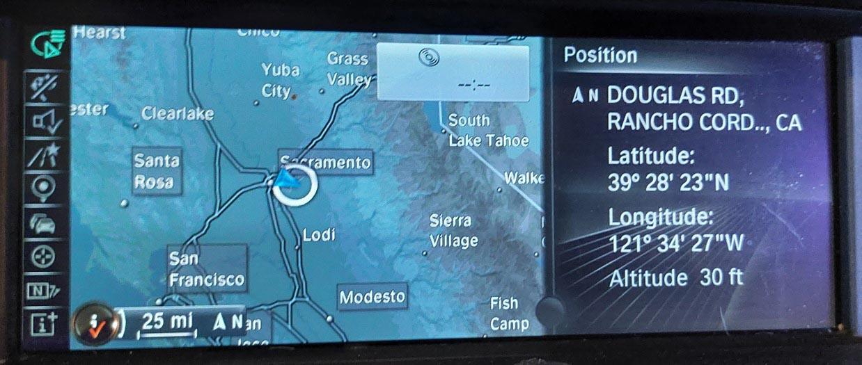 2014 BMW X3 (F25) FRONT DASH NAVIGATION INFORMATION RADIO 8.8" DISPLAY SCREEN — exact item pictured