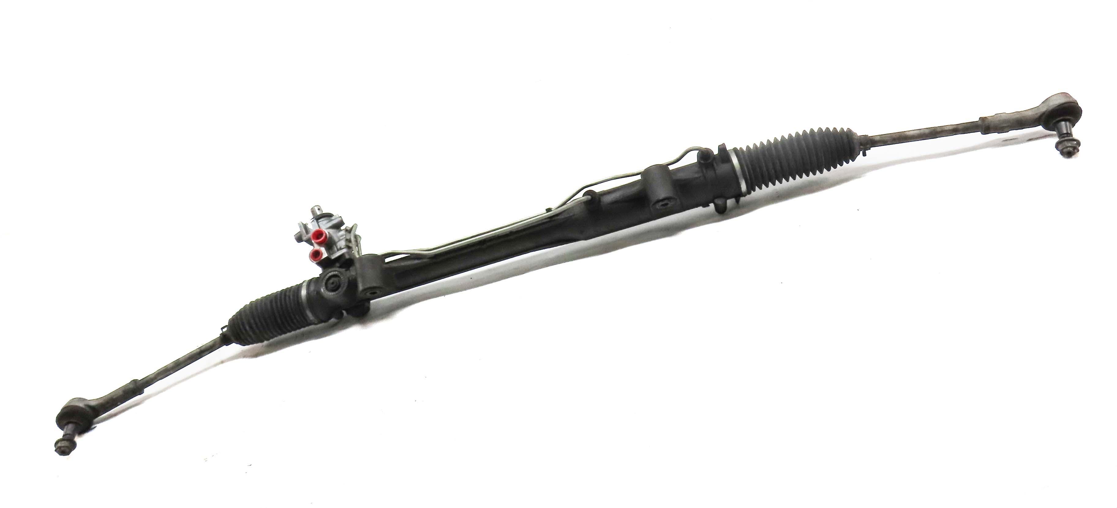 11-18 PORSCHE CAYENNE HYBRID (958) FRONT STEERING GEAR RACK & PINION w/ TIE RODS — exact item pictured