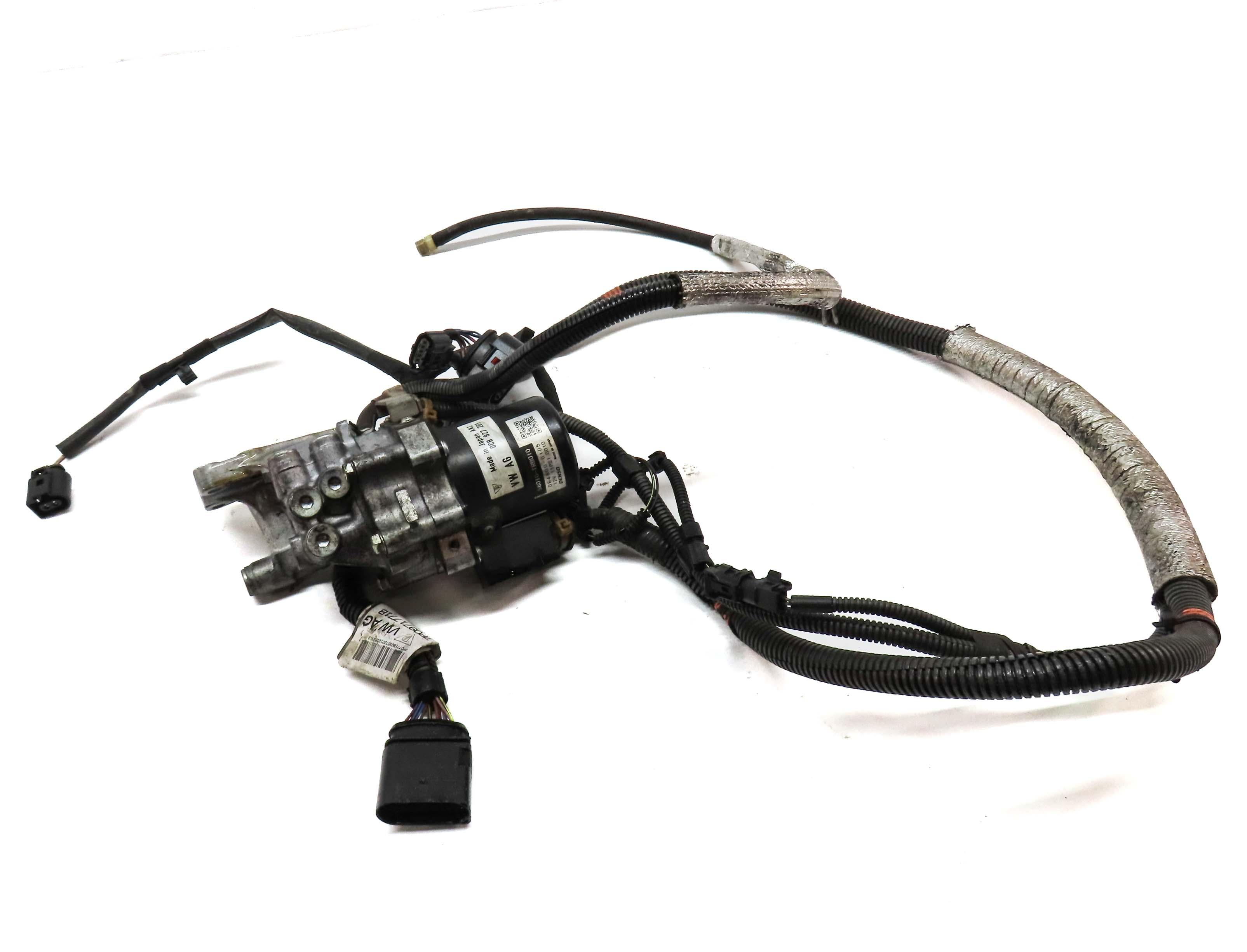2011-2016 PORSCHE CAYENNE HYBRID (958) 3.0L AUTO AUTOMATIC TRANSMISSION OIL PUMP — exact item pictured