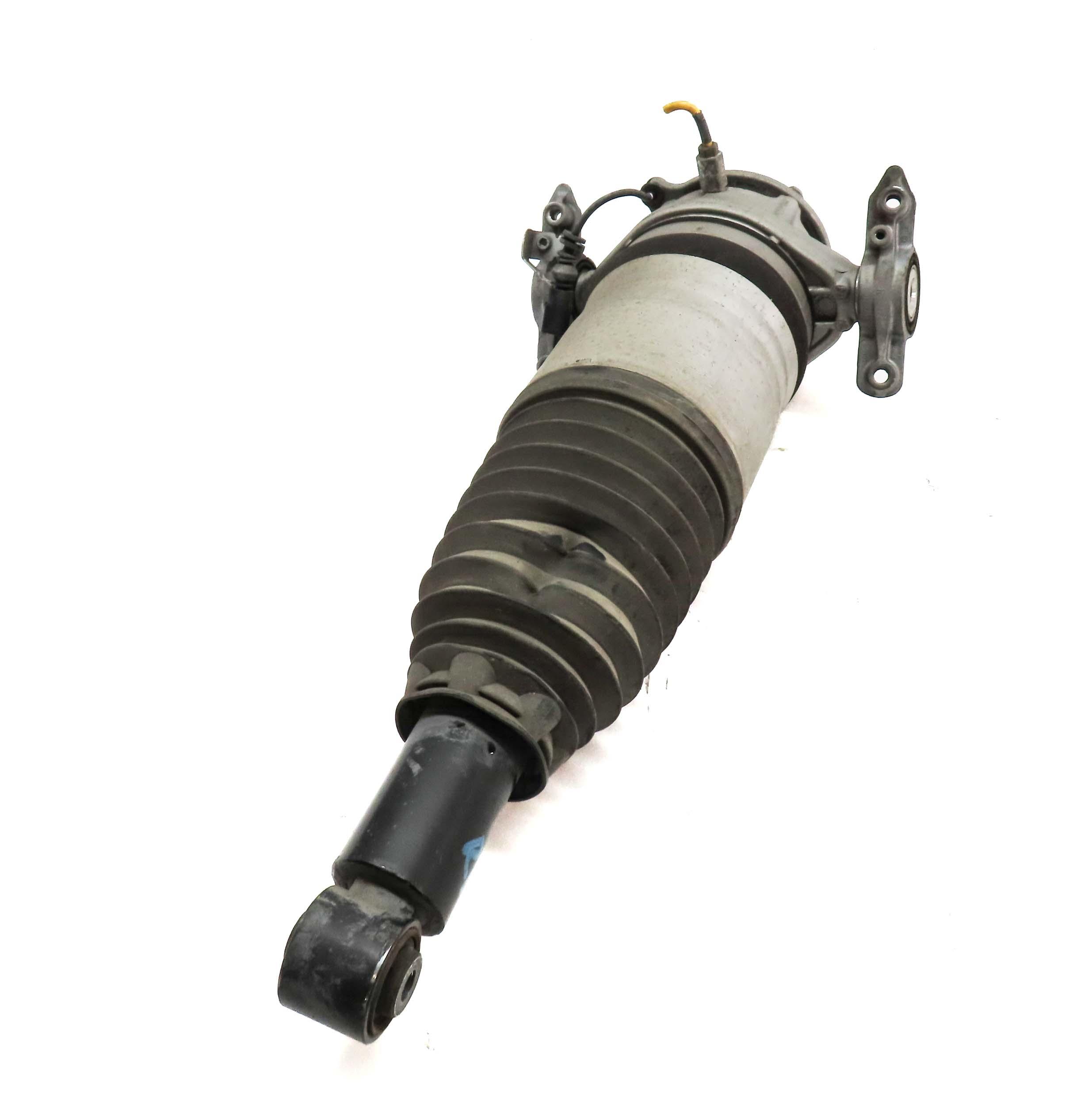 11-18 PORSCHE CAYENNE (958) RIGHT PASSENGER REAR AIR SUSPENSION VDC SHOCK STRUT — exact item pictured