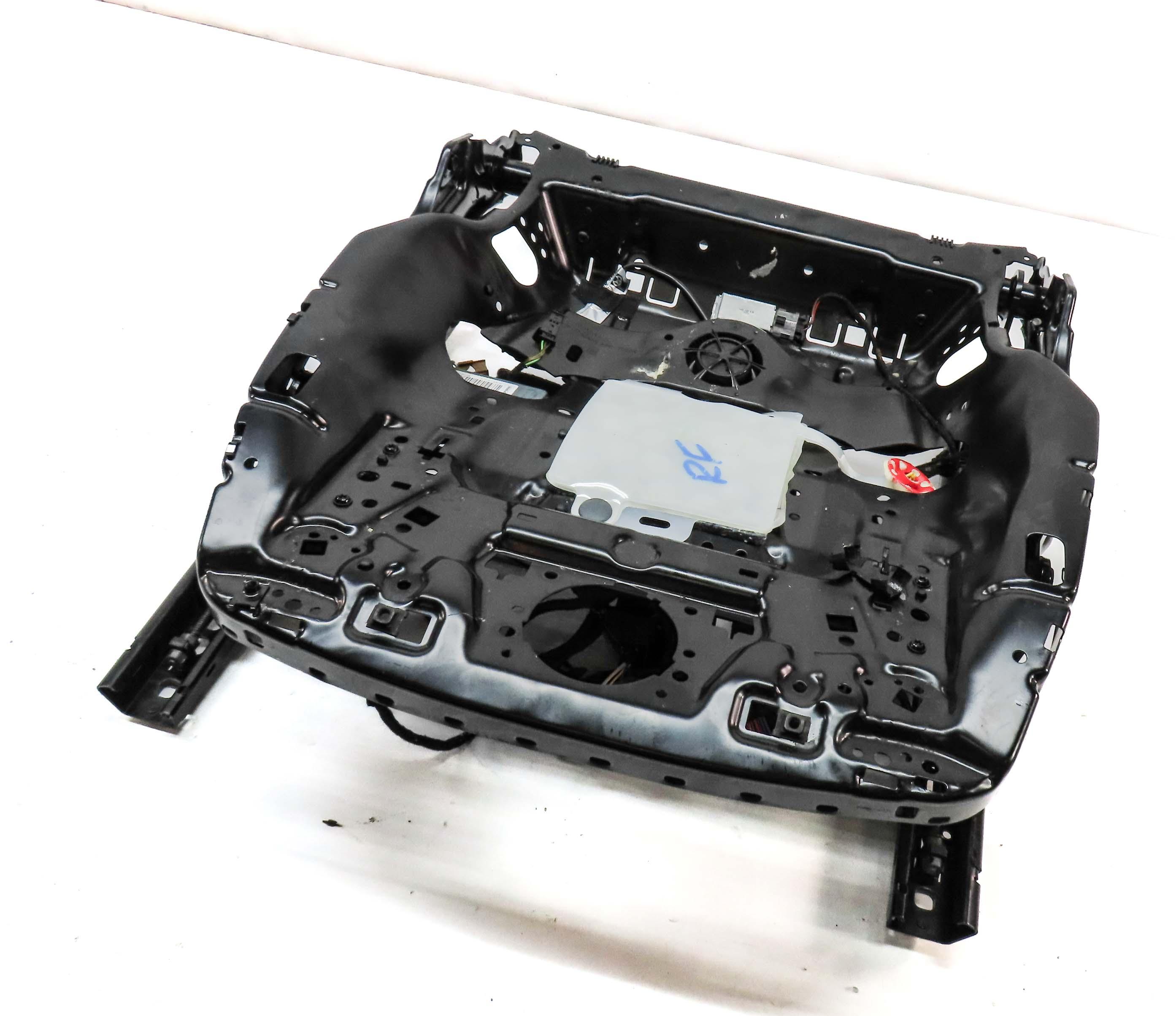 2011-2018 PORSCHE CAYENNE (958) PASSENGER - 14 WAY MEMORY SEAT TRACK w/ MOTORS — exact item pictured