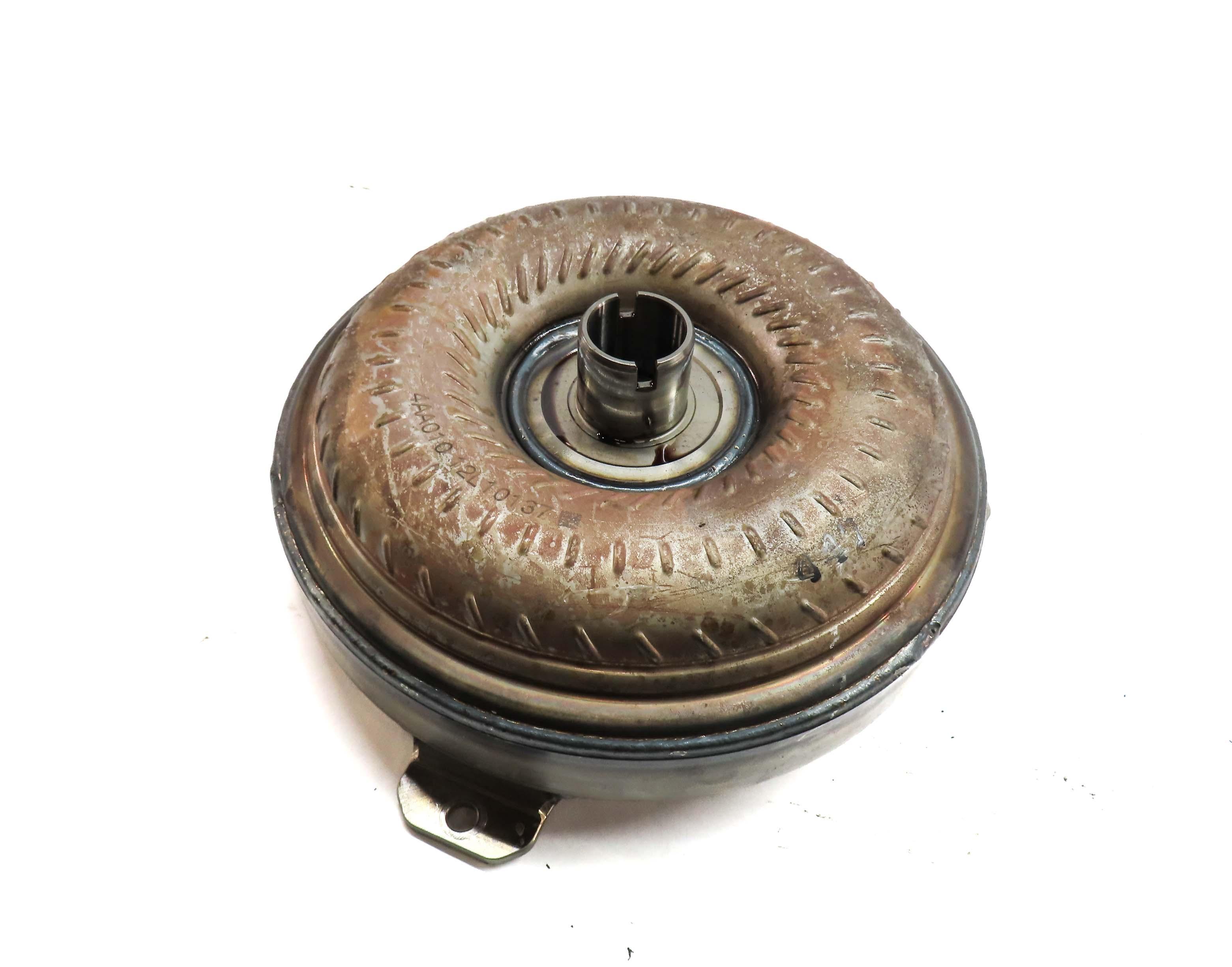11-18 PORSCHE CAYENNE PANAMERA HYBRID (958 970 G1) TRANSMISSION TORQUE CONVERTER — exact item pictured