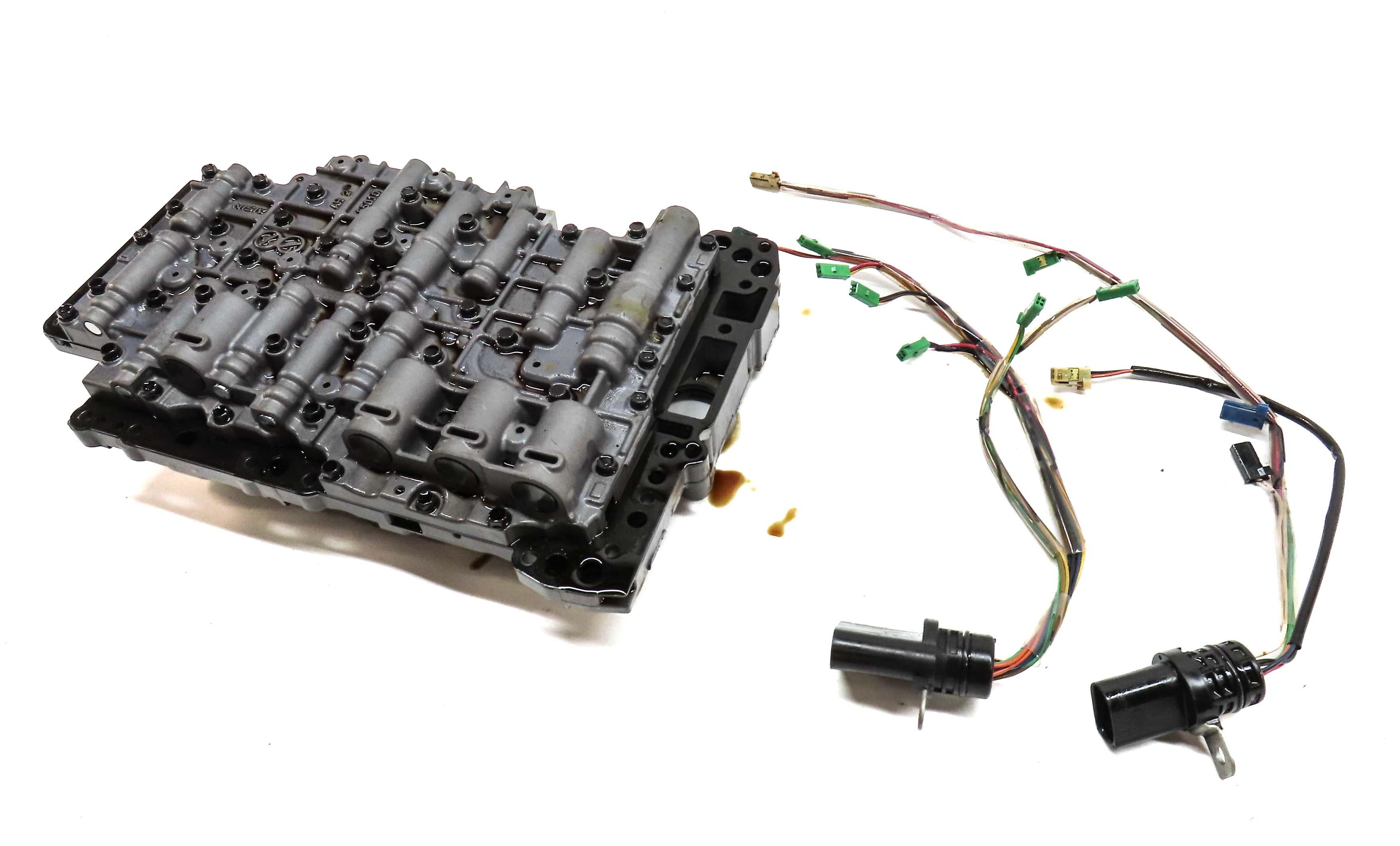 11-18 PORSCHE CAYENNE PANAMERA (958 970 G1) 3.0L HYBRID TRANSMISSION VALVE BODY — exact item pictured