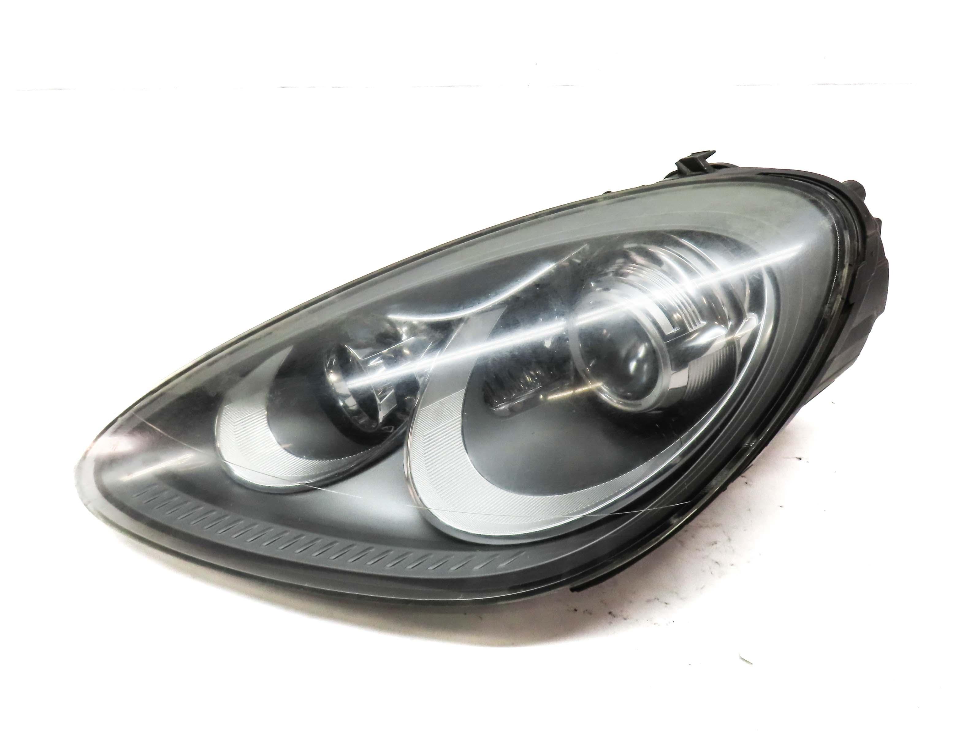 2011-2014 PORSCHE CAYENNE (958) LEFT FRONT DRIVER HID XENON HEADLIGHT LIGHT LAMP — exact item pictured