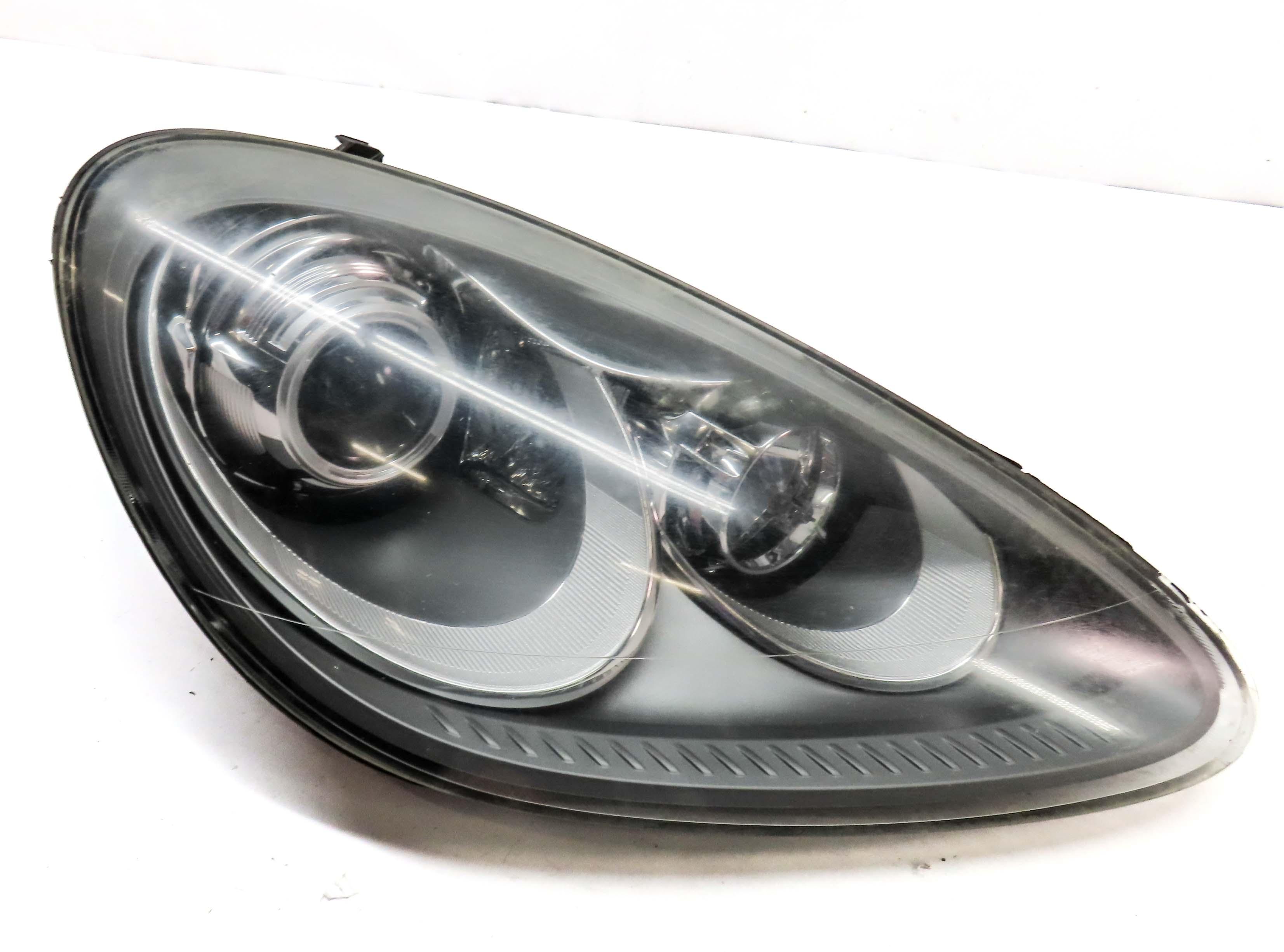 11-14 PORSCHE CAYENNE (958) RIGHT FRONT PASSENGER HID XENON HEADLIGHT LIGHT LAMP — exact item pictured