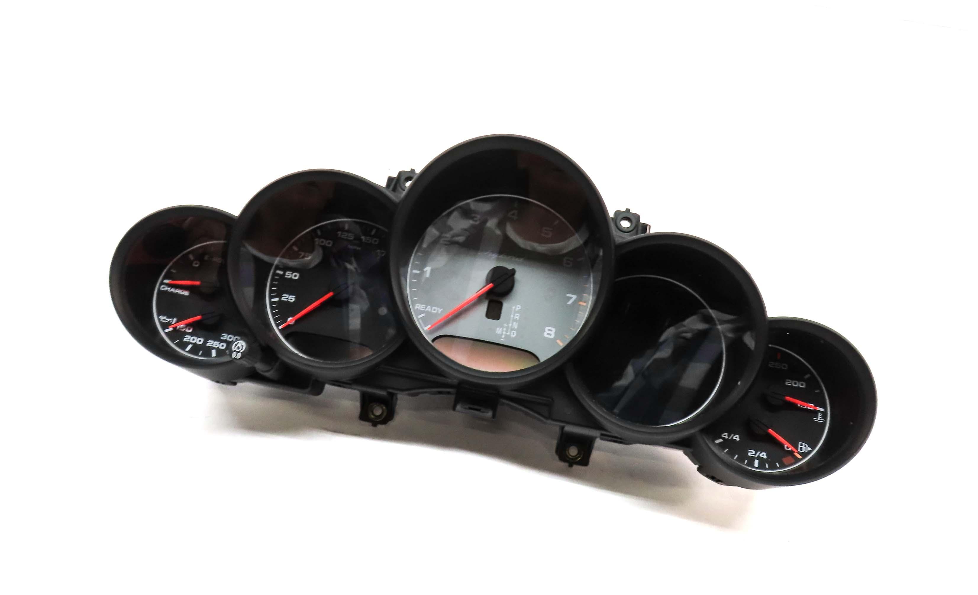 13-16 PORSCHE CAYENNE (958) SPEEDOMETER (MPH) INSTRUMENT GUAGE CLUSTER (77k) — exact item pictured