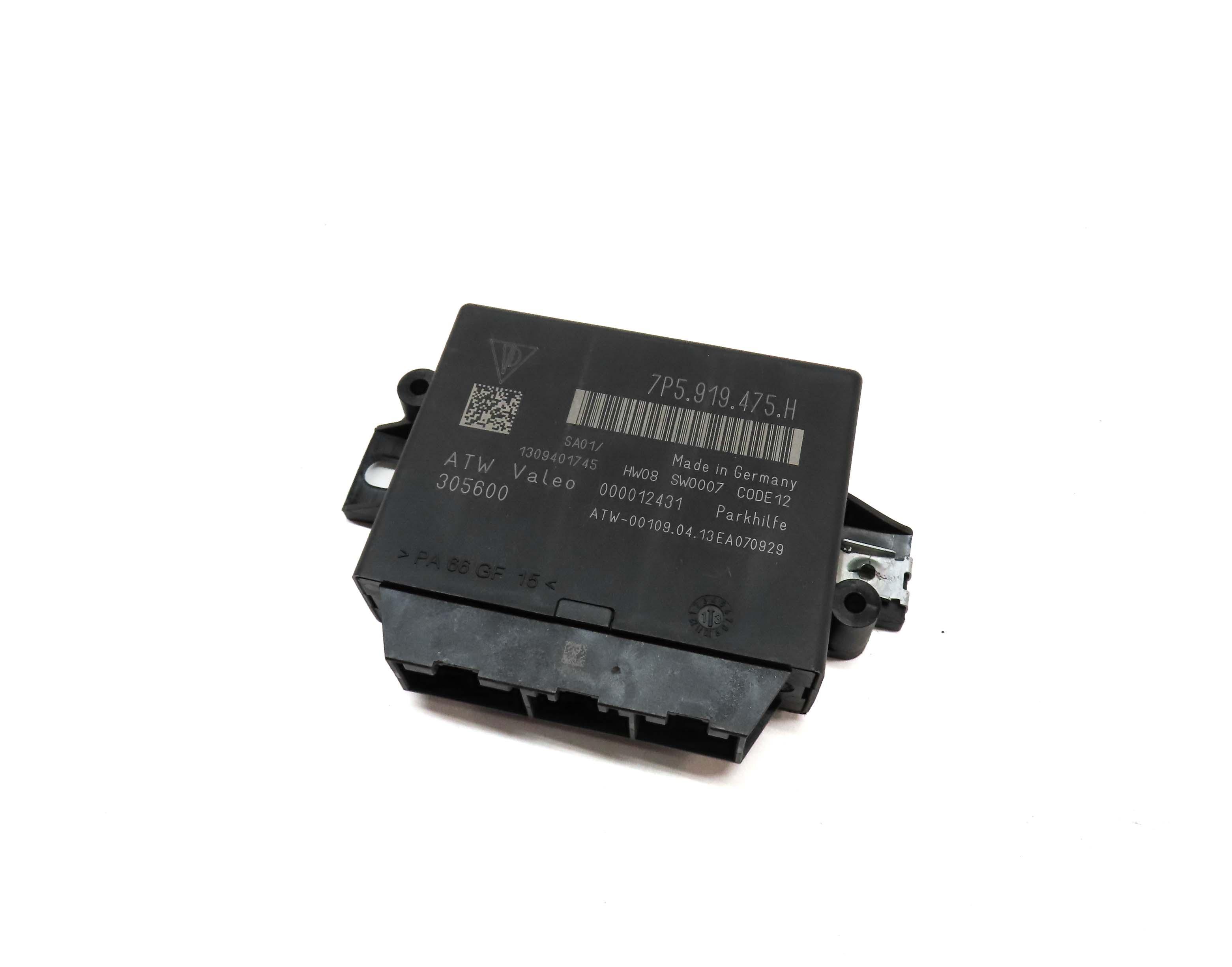 2012-2016 PORSCHE CAYENNE 911 (958 991) PDC PARK DISTANCE SENSOR CONTROL MODULE — exact item pictured