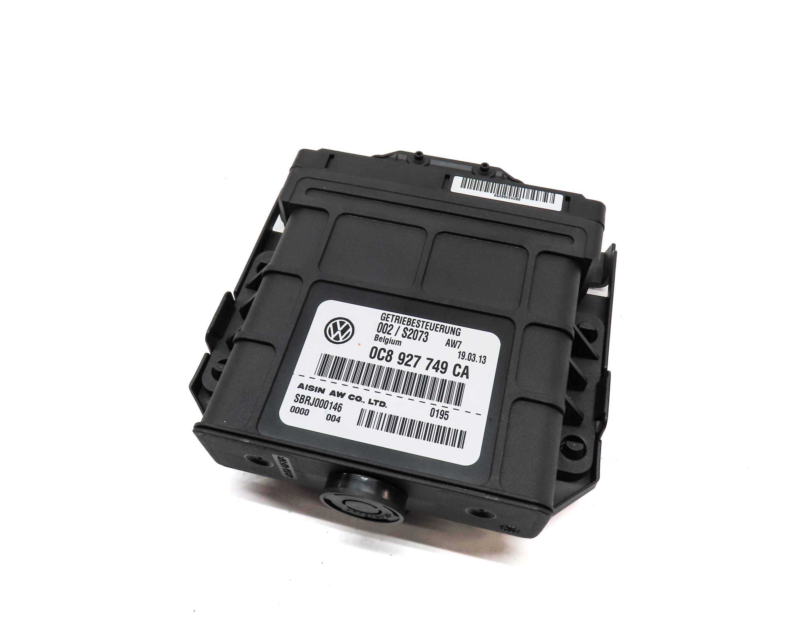 2013 PORSCHE CAYENNE HYBRID (958) AUTO AUTOMATIC TRANSMISSION CONTROL MODULE — exact item pictured