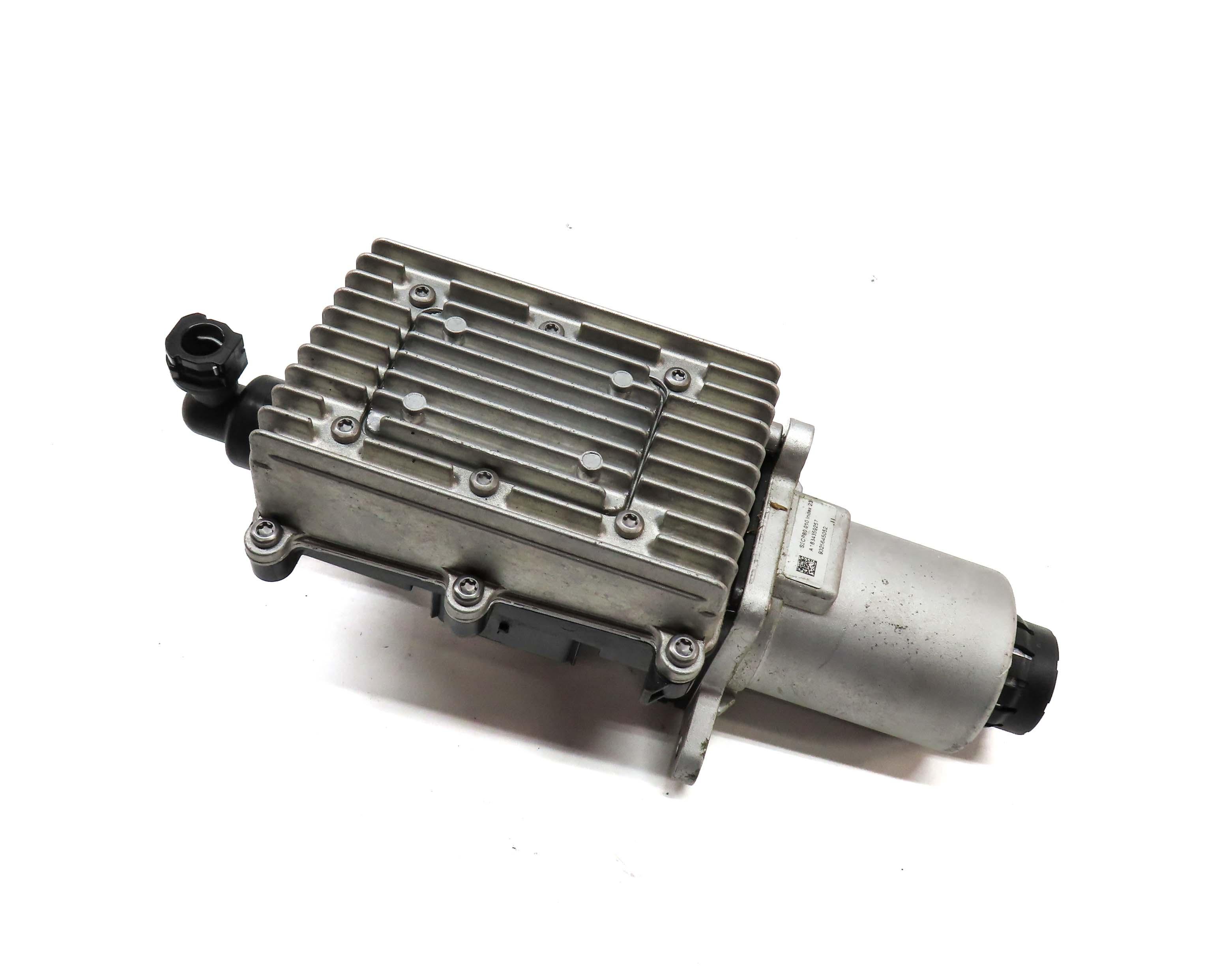 2013 PORSCHE CAYENNE HYBRID (958) TRANSMISSION HYDRAULIC CONTROL UNIT w/ MODULE — exact item pictured