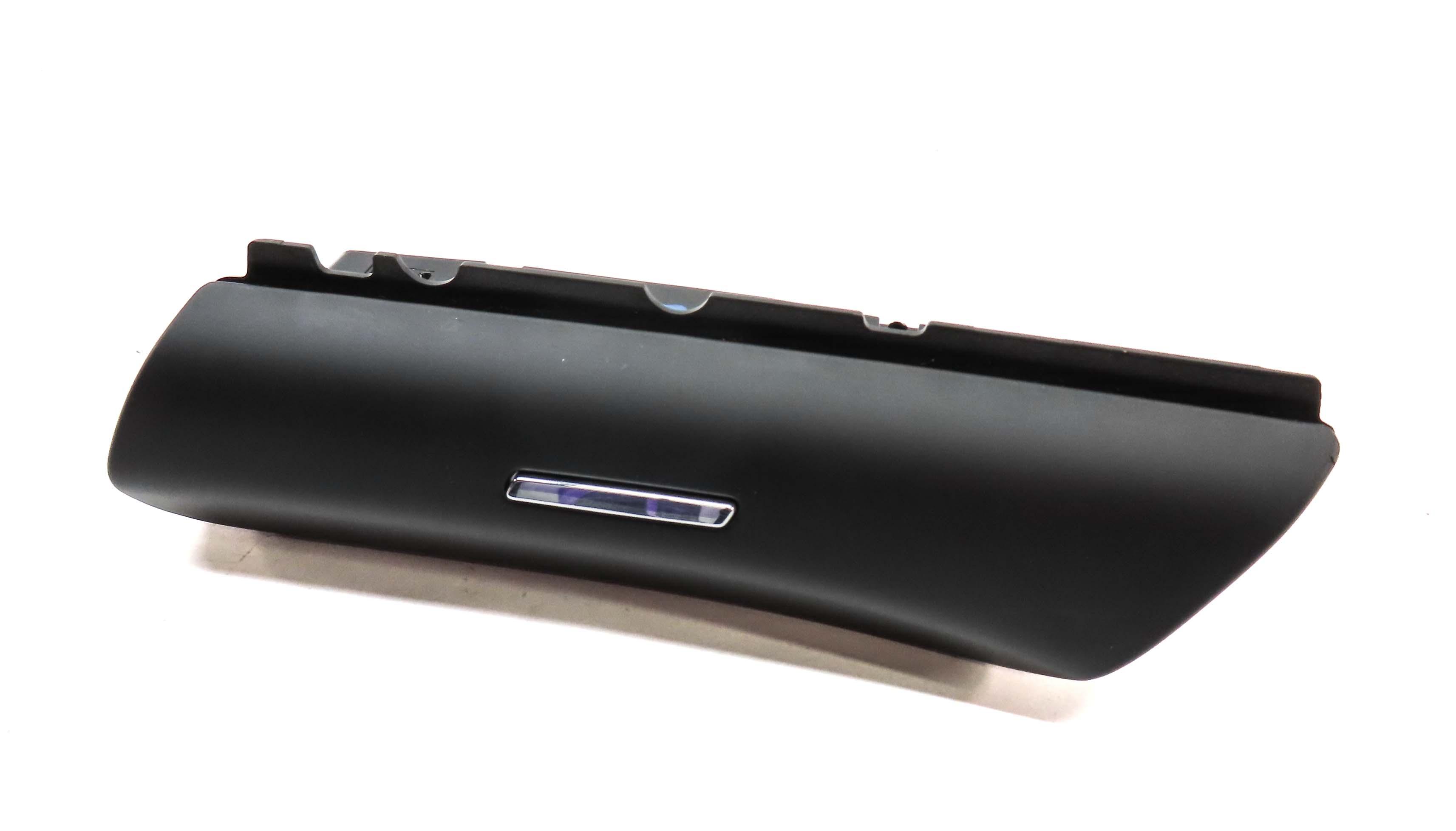 2013 PORSCHE CAYENNE HYBRID (958) REAR LEFT DOOR PULL OUT CUBBY (BLACK) — exact item pictured