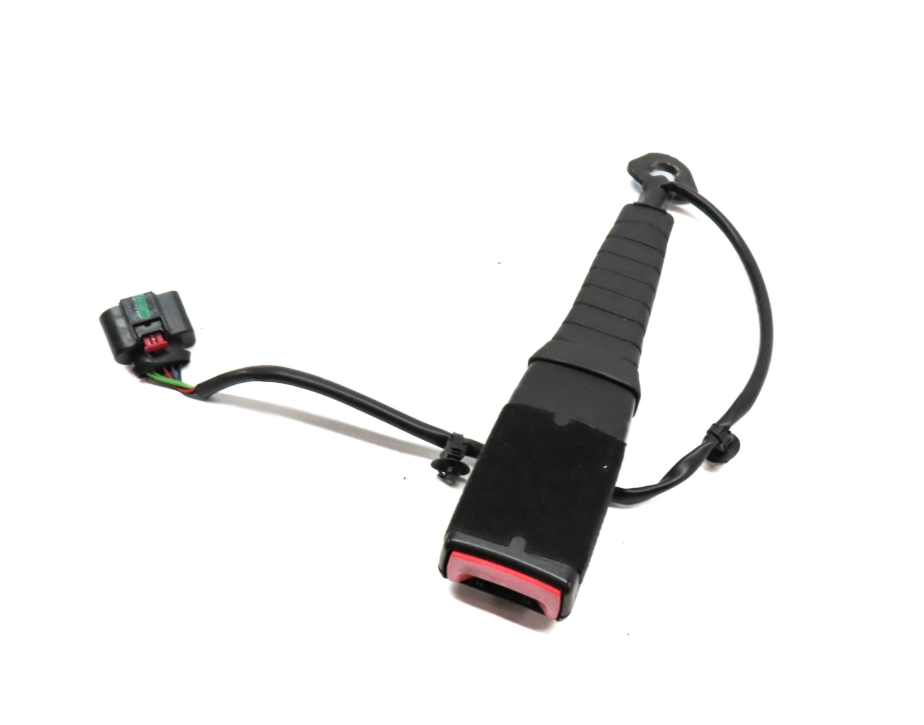 2011-2018 PORSCHE CAYENNE MACAN (958 95B) RIGHT FRONT SEATBELT BUCKLE RECEIVER — exact item pictured