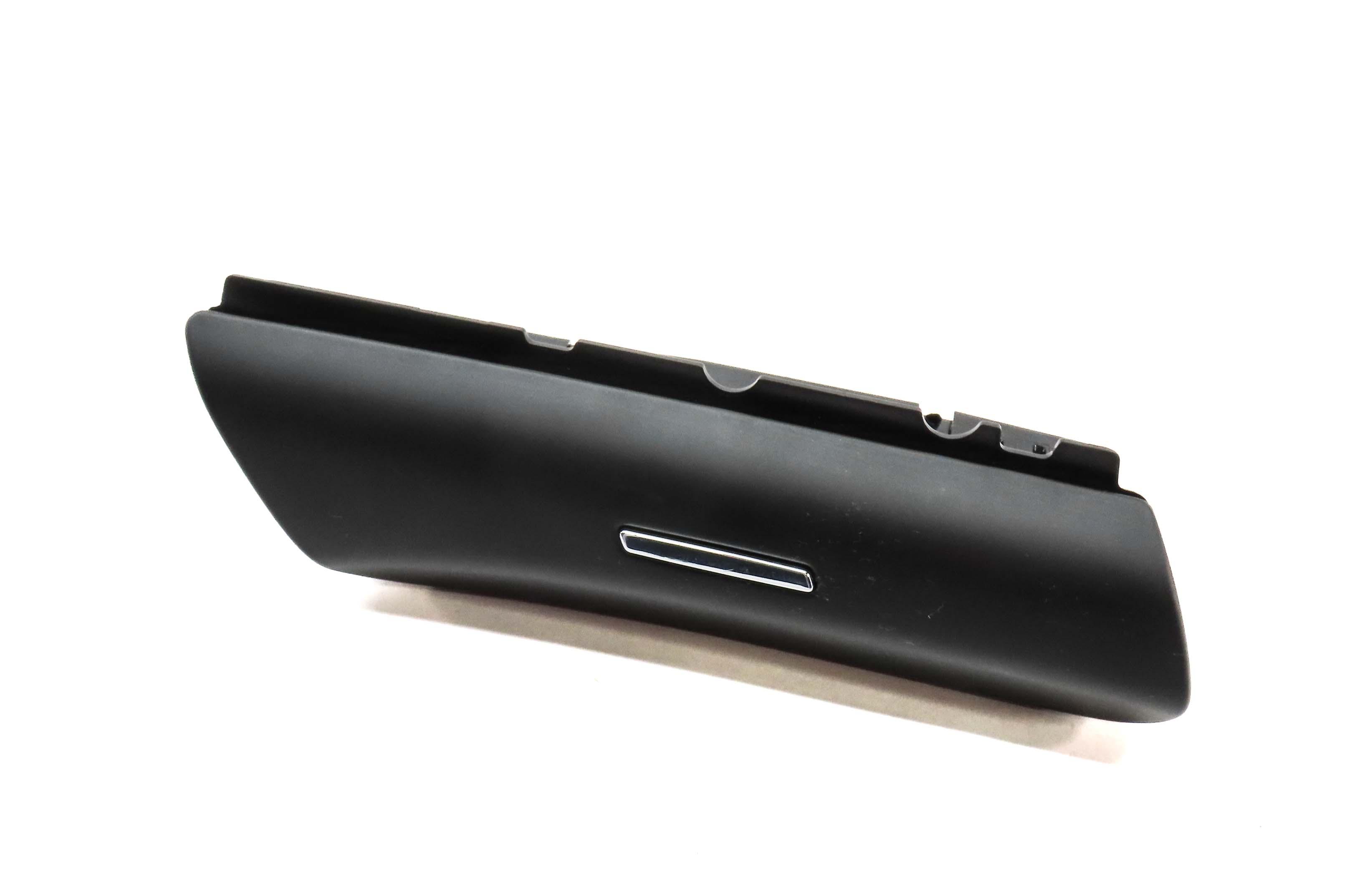 2013 PORSCHE CAYENNE HYBRID (958) REAR RIGHT DOOR PULL OUT CUBBY (BLACK) — exact item pictured