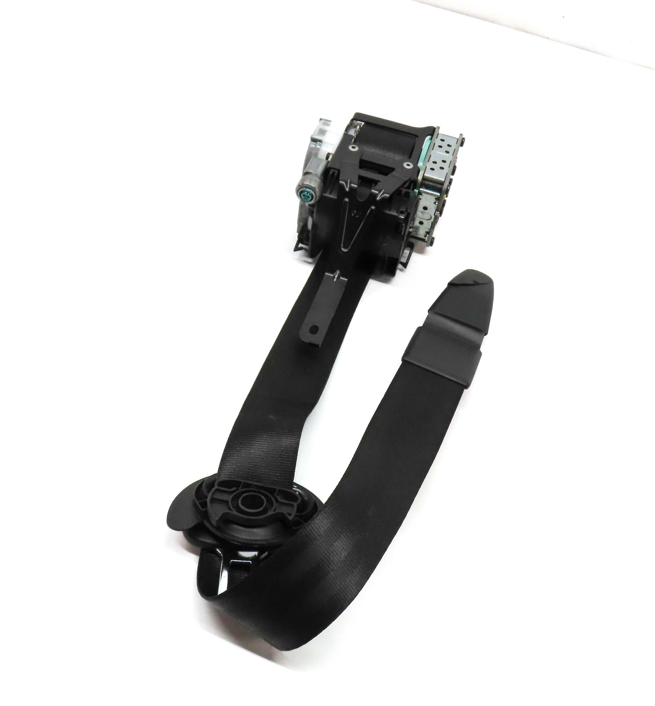 2011-2018 PORSCHE CAYENNE (958) LEFT FRONT DRIVER SEATBELT RETRACTOR (BLACK) — exact item pictured