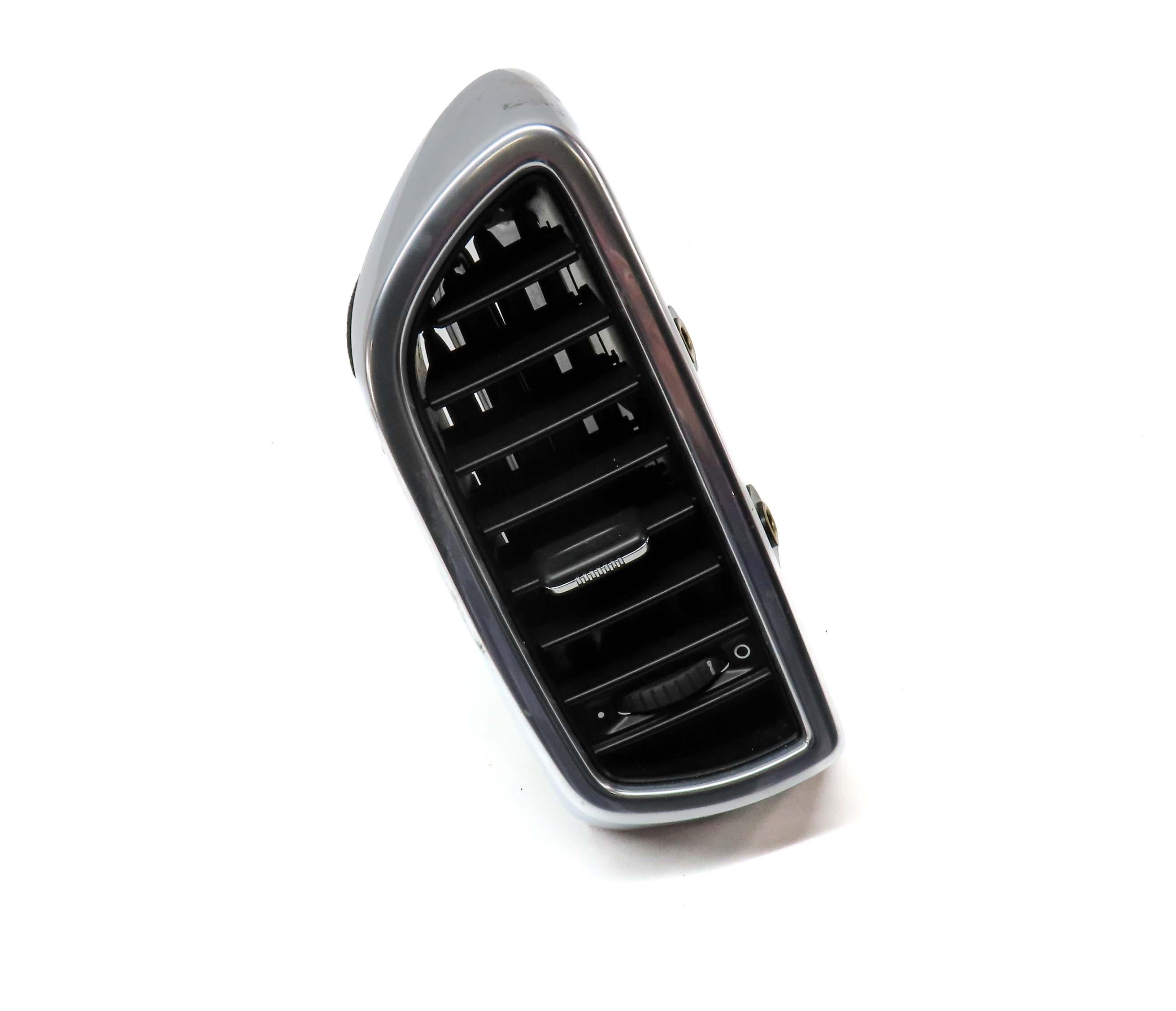 2013 PORSCHE CAYENNE HYBRID (958) DASH FAR RIGHT PASSENGER A/C HEATER AIR VENT — exact item pictured