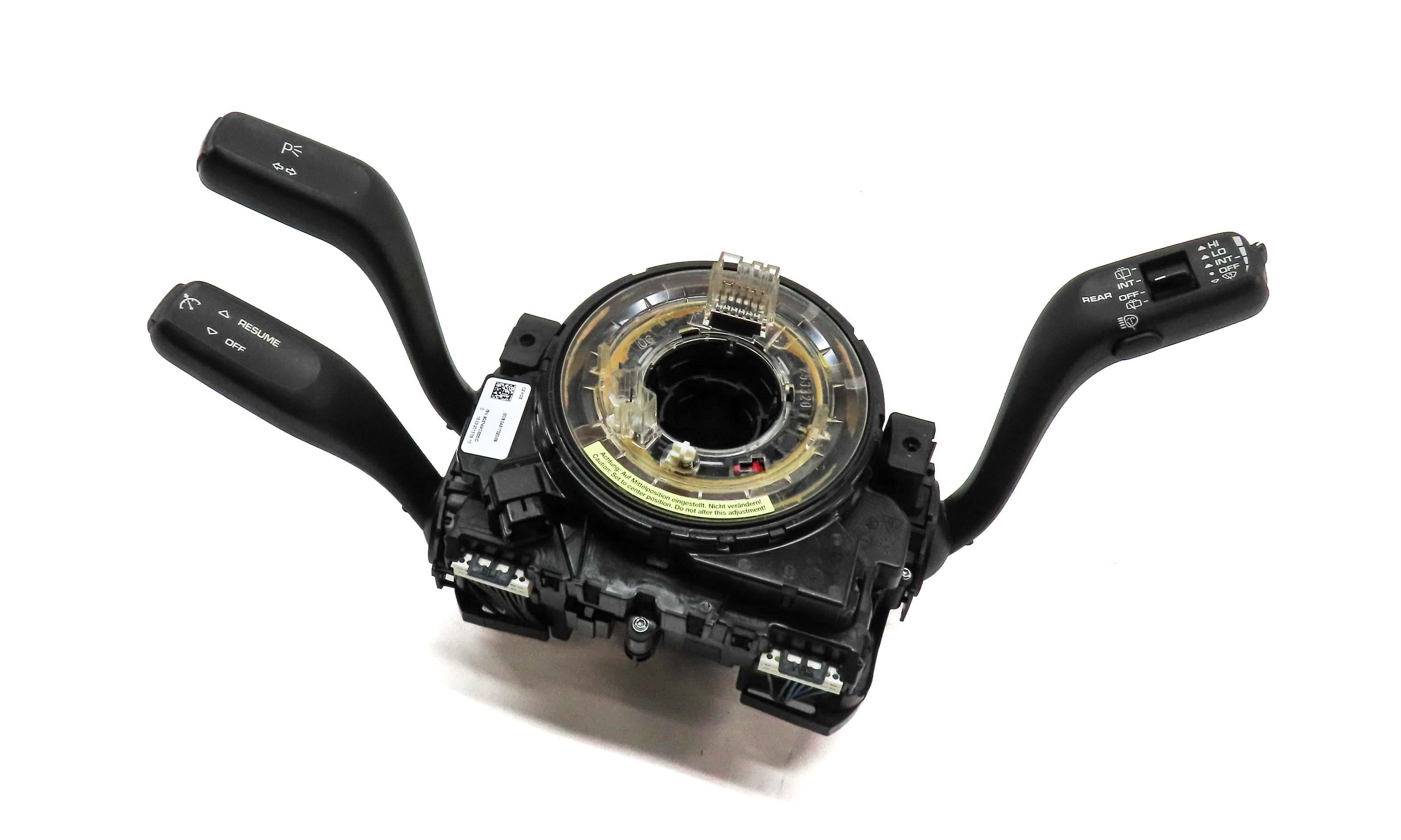 2011-2016 PORSCHE CAYENEN (958) COLUMN BLINKER WIPER CRUISE COMBINATION SWITCH — exact item pictured