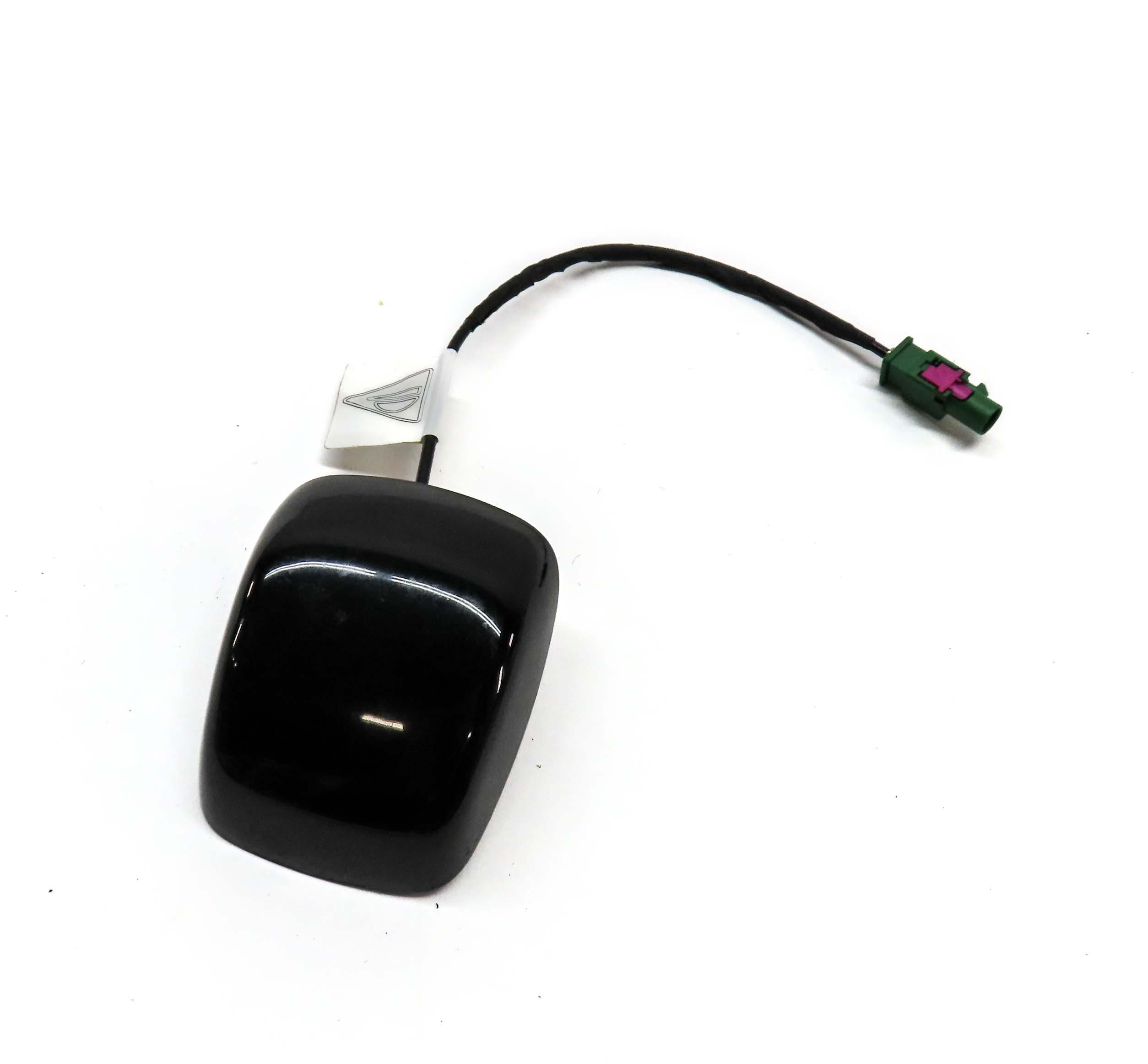 11-18 PORSCHE CAYENNE PANAMERA (958 970 G1) RADIO SHARK FIN ANTENNA (BLACK A1) — exact item pictured