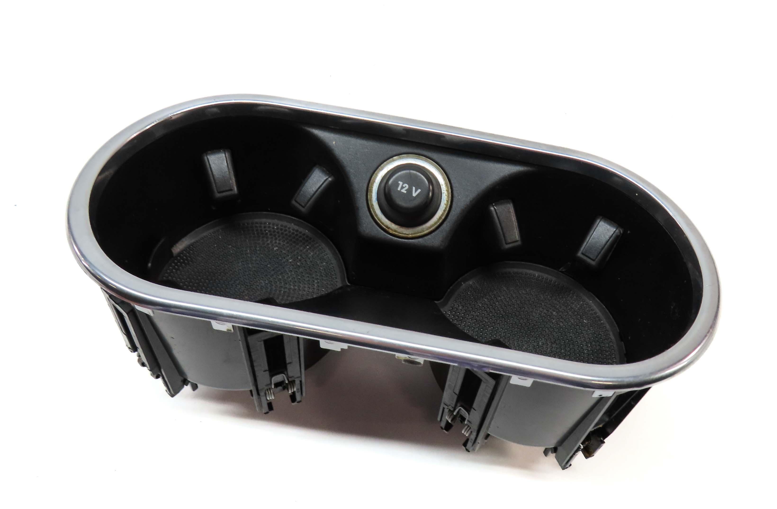 2013 PORSCHE CAYENNE HYBRID (958) FRONT CENTER CONSOLE CUPHOLDER 7P5862531 — exact item pictured
