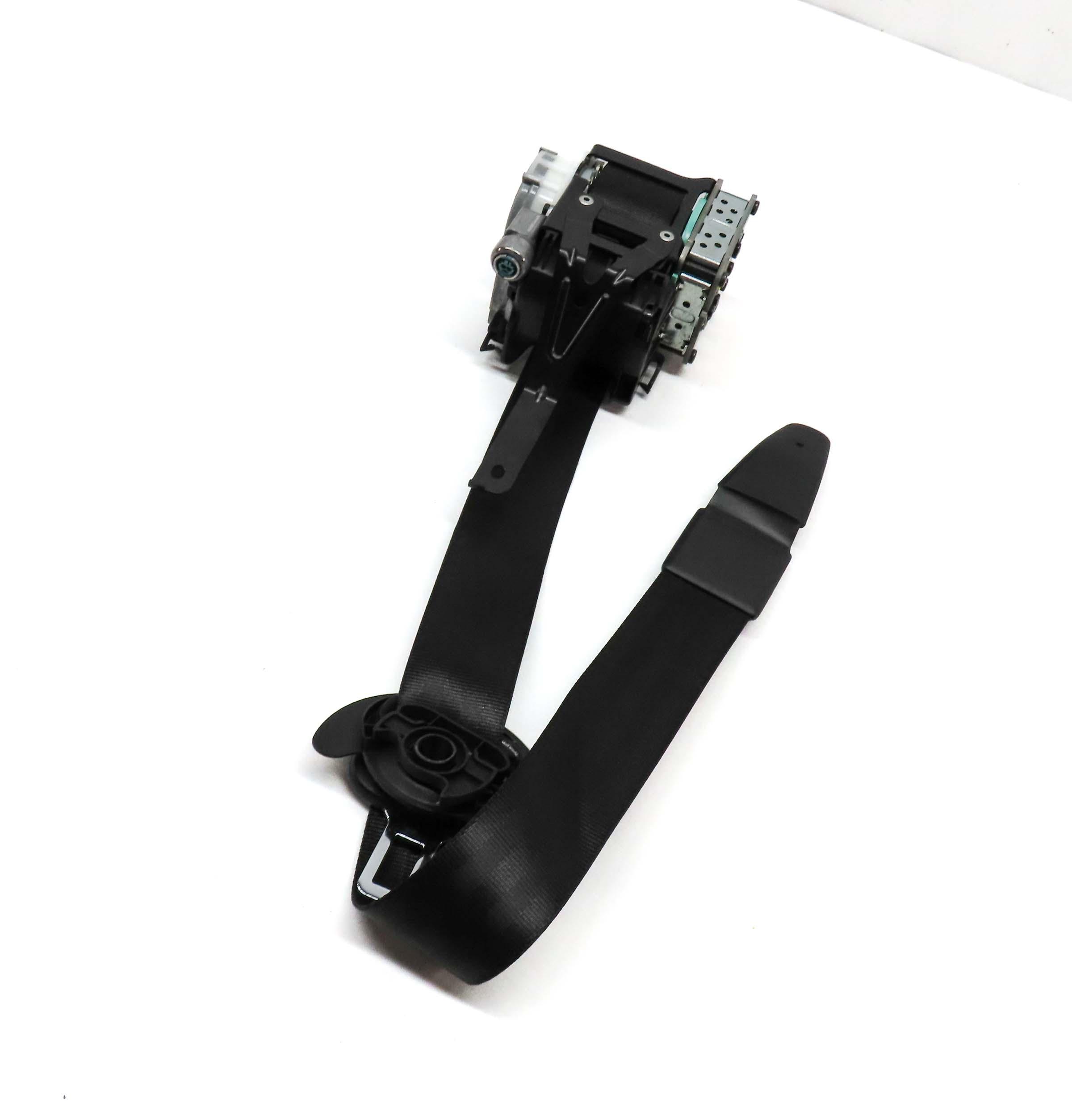 2011-2018 PORSCHE CAYENNE (958) RIGHT FRONT PASSENGER SEATBELT RETRACTOR (BLACK) — exact item pictured