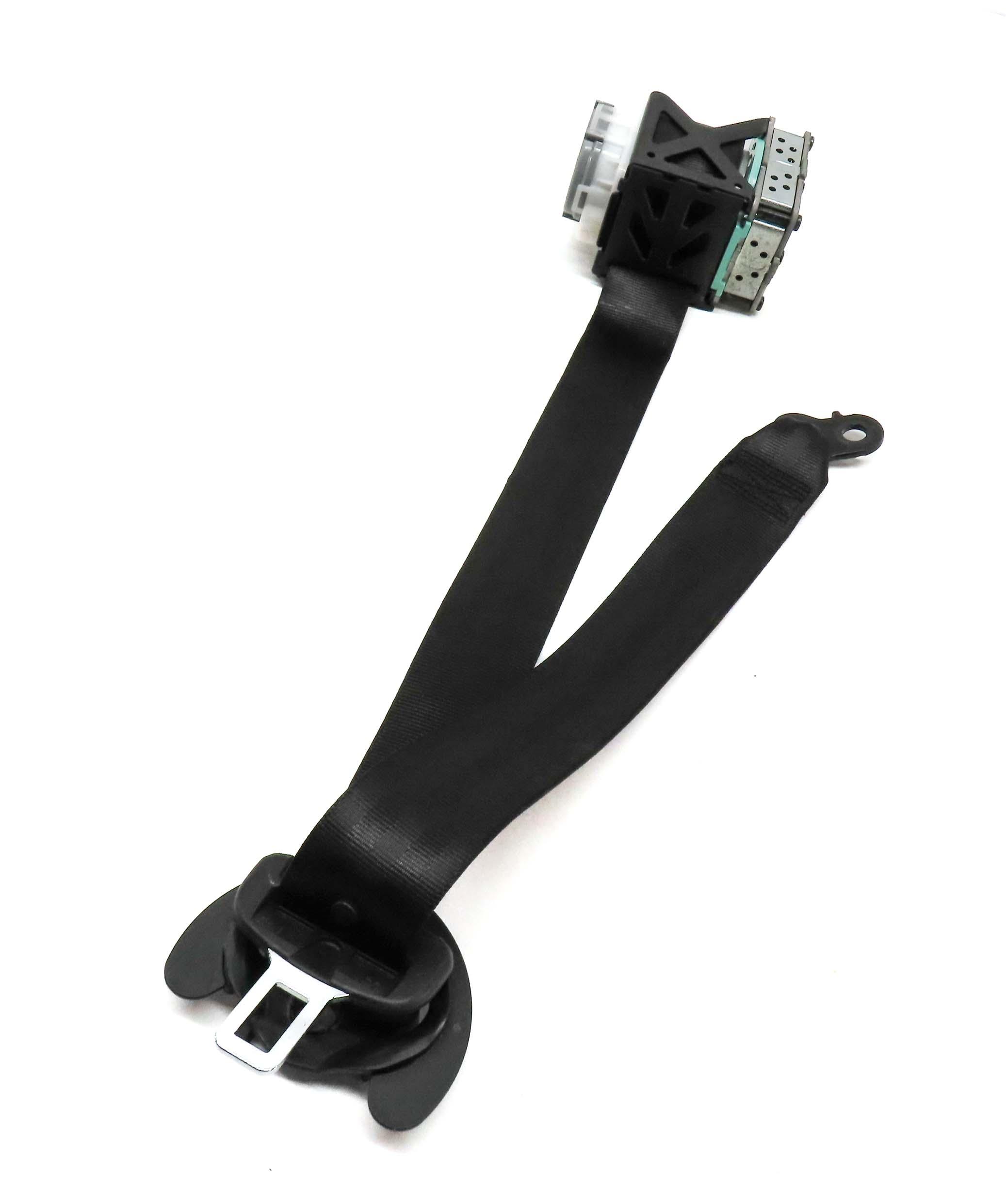 2013 PORSCHE CAYENNE HYBRID 958 REAR RIGHT SEAT BELT SEATBELT RETRACTOR (BLACK) — exact item pictured