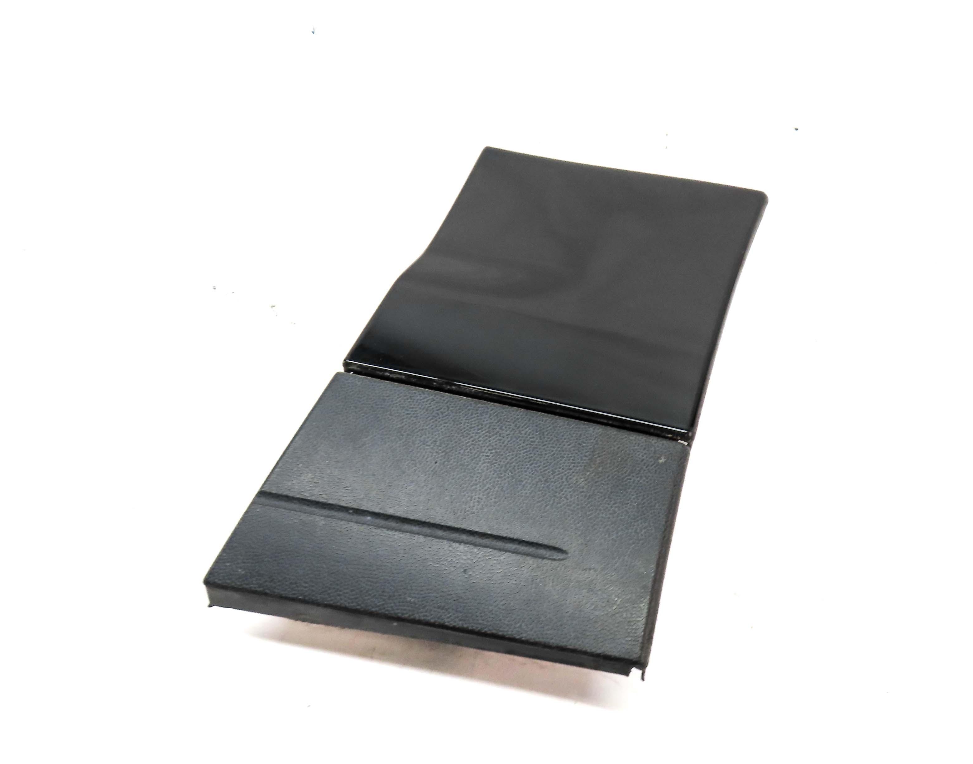 2013 PORSCHE CAYENNE HYBRID (958) FRONT RIGHT LOWER FENDER MOULDING TRIM (BLACK) — exact item pictured