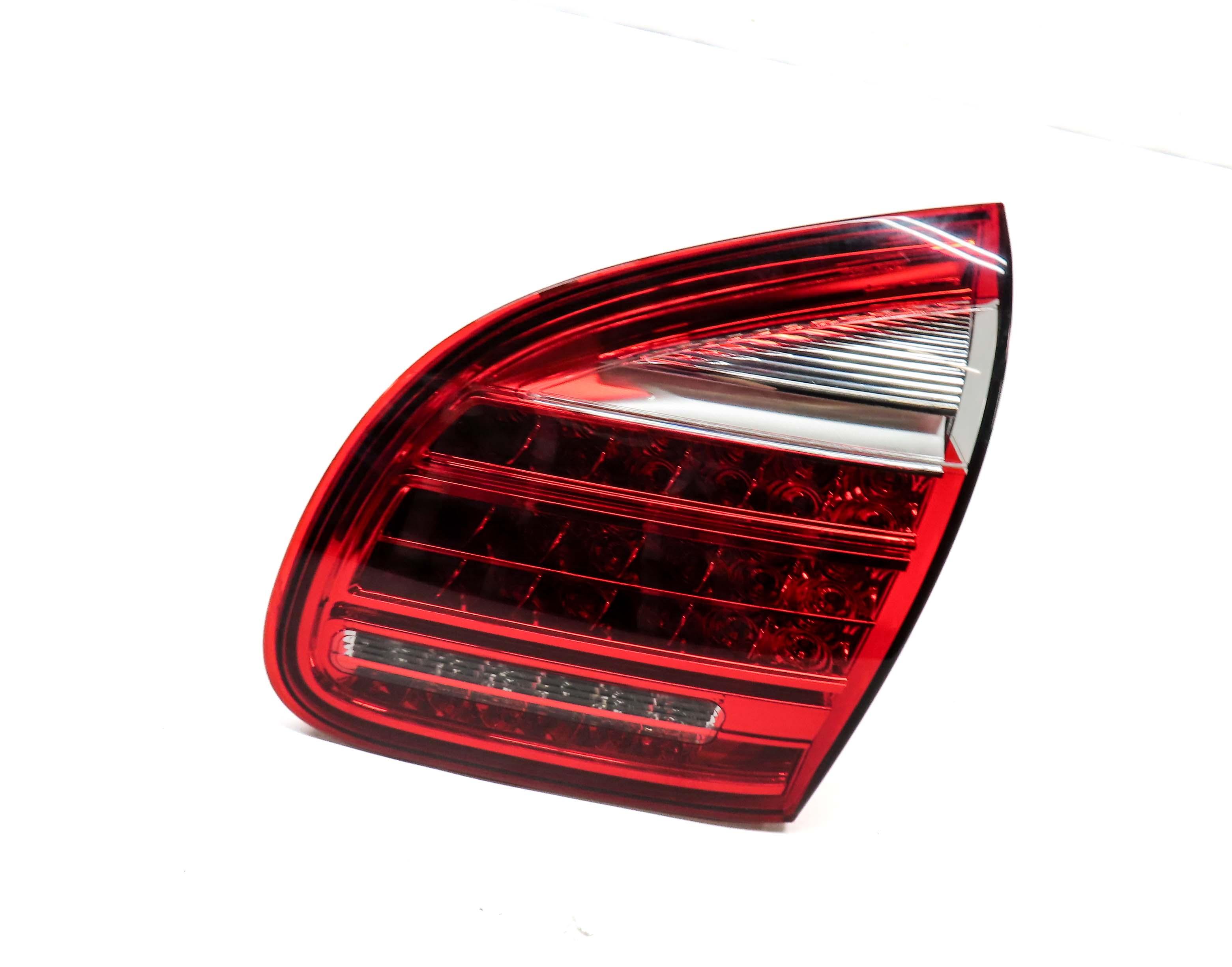 2011-2014 PORSCHE CAYENNE (958) RIGHT PASSENGER INNER TRUNK TAILLIGHT LIGHT LAMP — exact item pictured