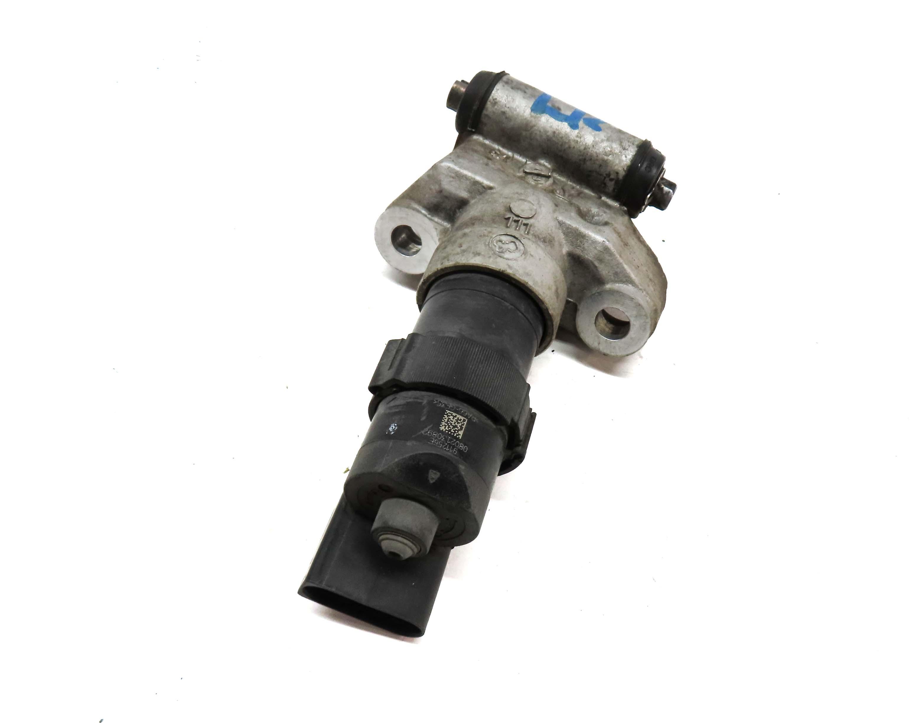 2013 PORSCHE CAYENNE HYBRID 958 REAR LEFT EMERGENCY HILL PARKING BRAKE ACTUATOR — exact item pictured