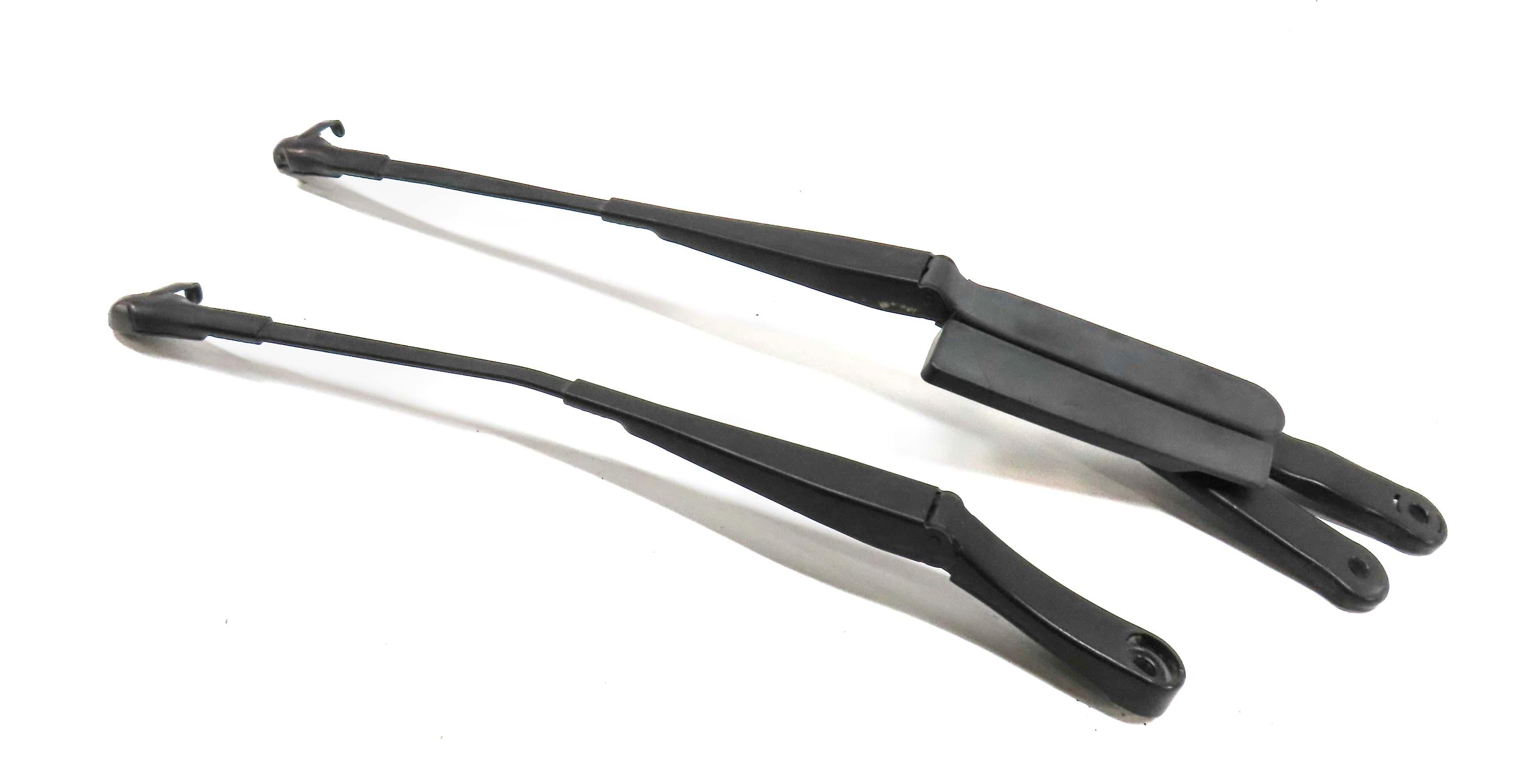 2011-2018 PORSCHE CAYENNE (958) FRONT LEFT & RIGHT WINDSHIELD WIPER ARM SET 2 — exact item pictured