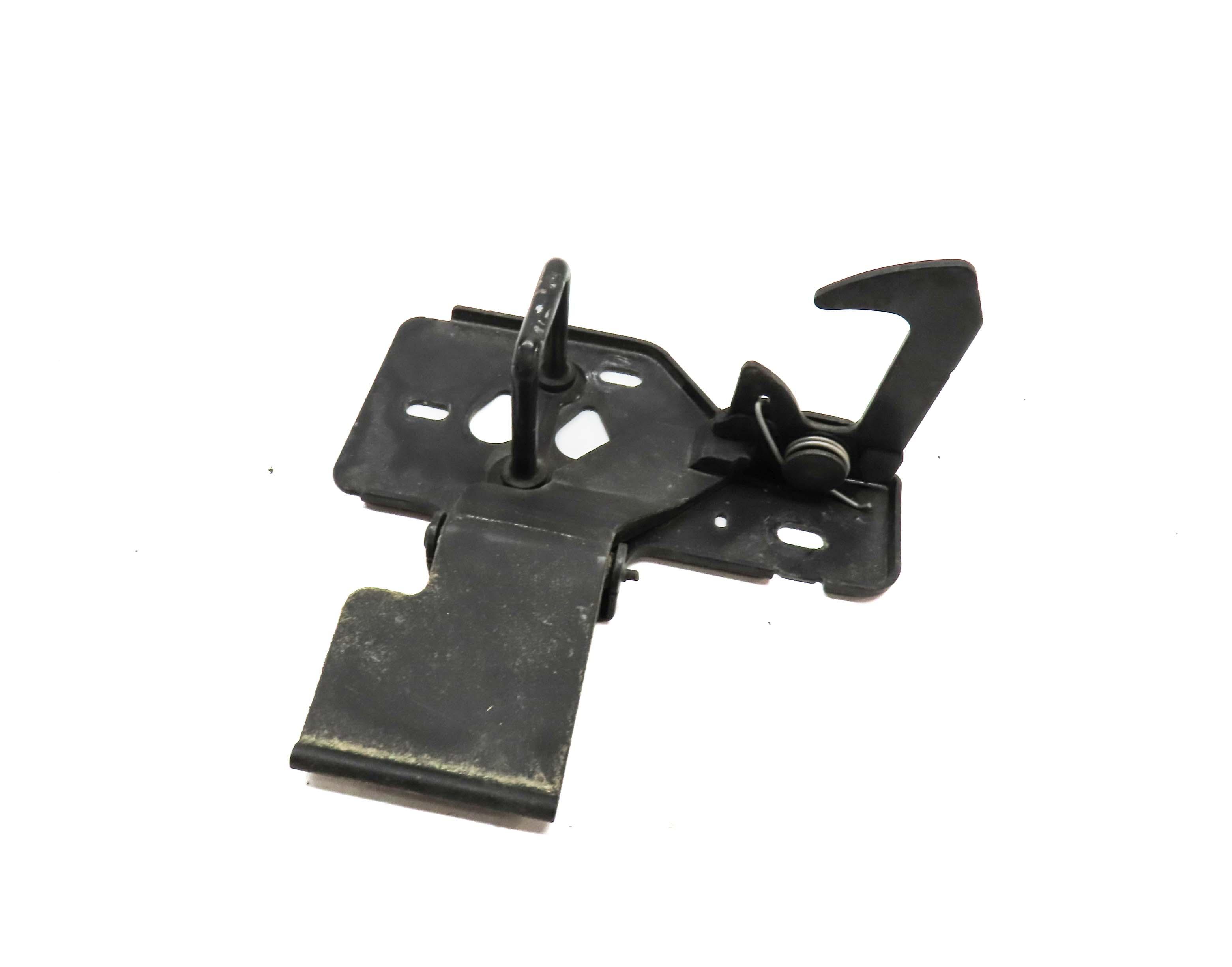 2013 PORSCHE CAYENNE HYBRID (958) HOOD SAFETY CATCH HOOK & RELEASE LEVER — exact item pictured