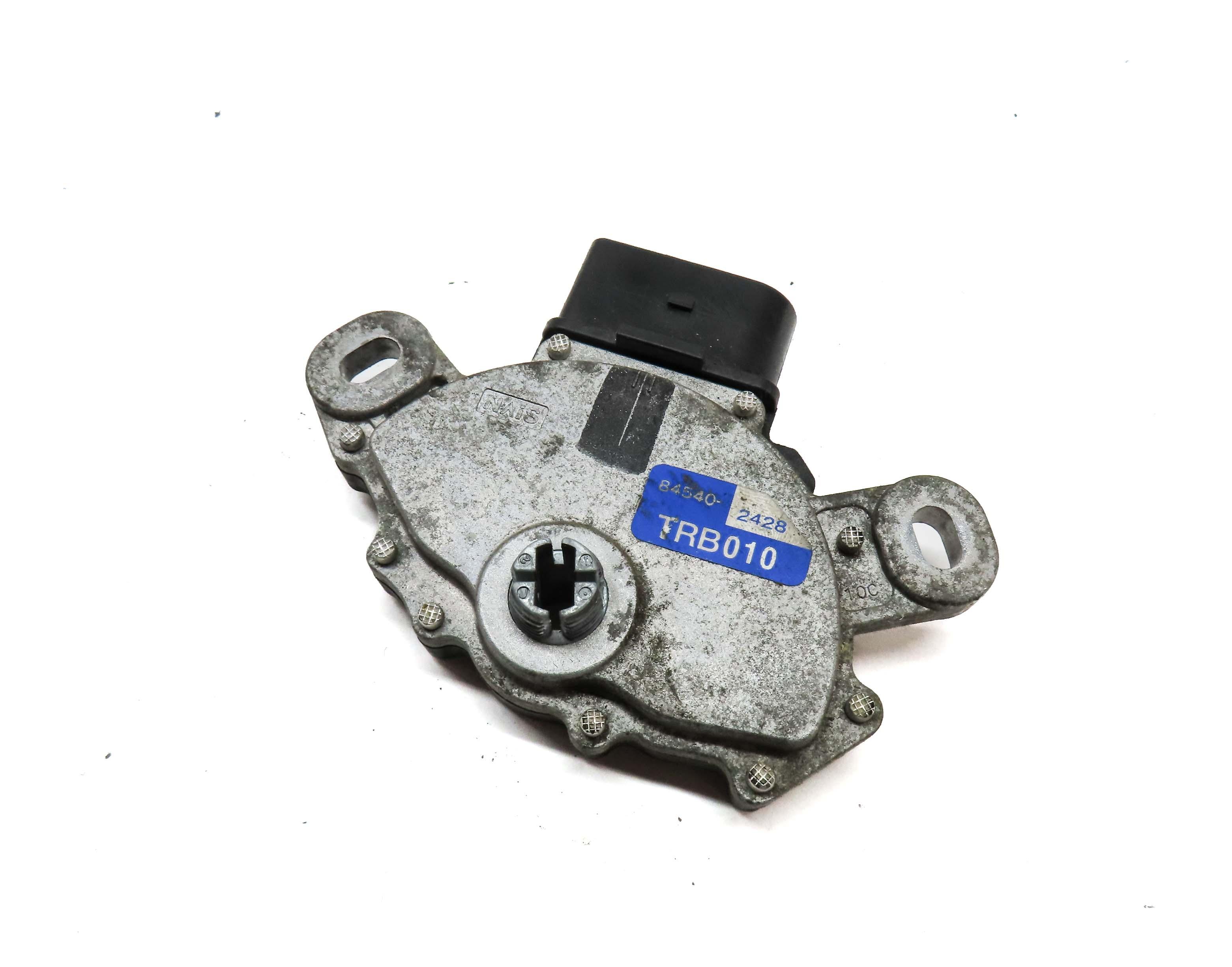 2013 PORSCHE CAYENNE HYBRID (958) TRANSMISSION NEUTRAL SAFETY SWITCH TRB0101 — exact item pictured
