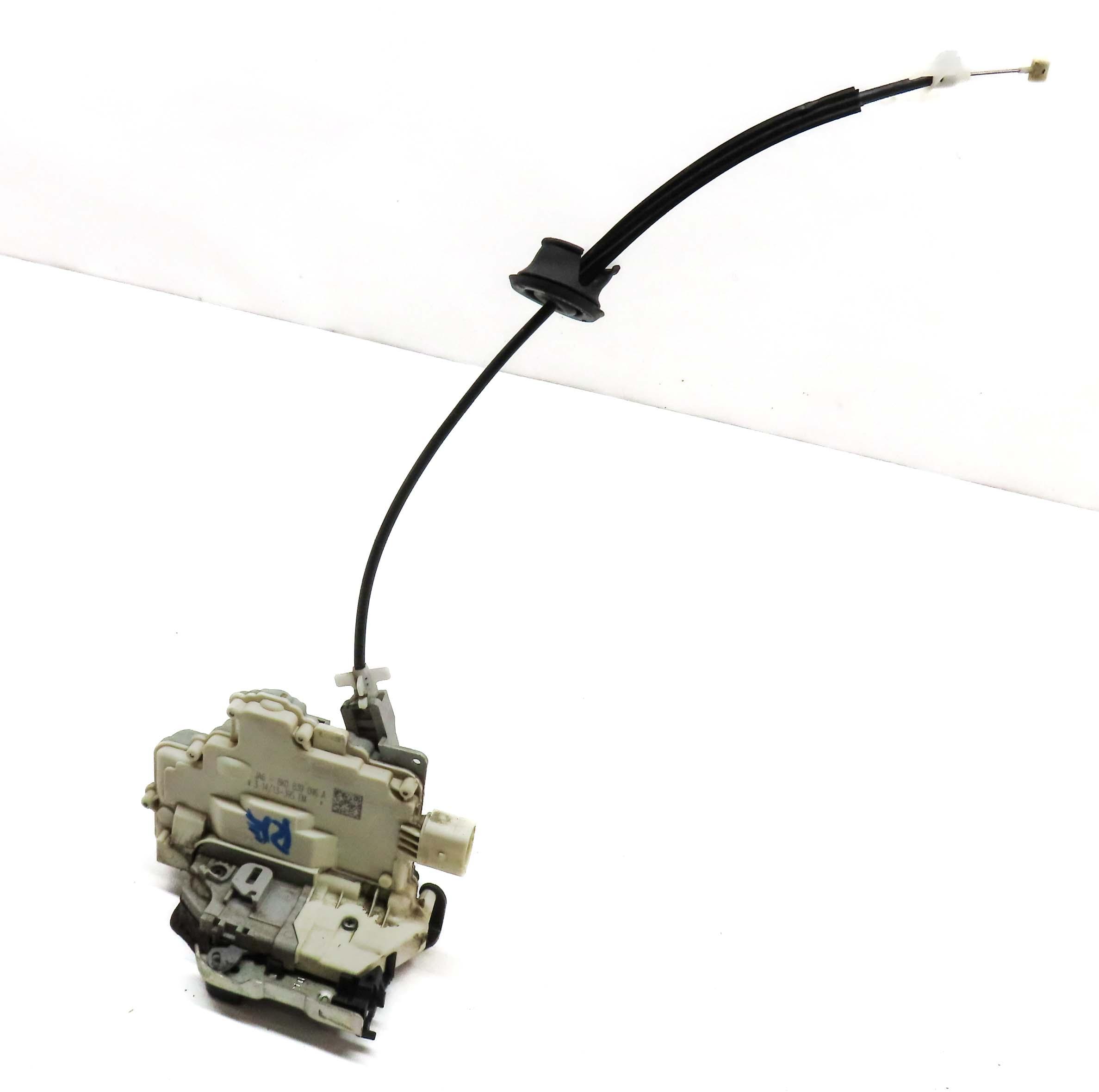 2009-2018 AUDI PORSCHE A4 S4 Q5 CAYENNE PANAMERA - RIGHT REAR DOOR LOCK LATCH — exact item pictured