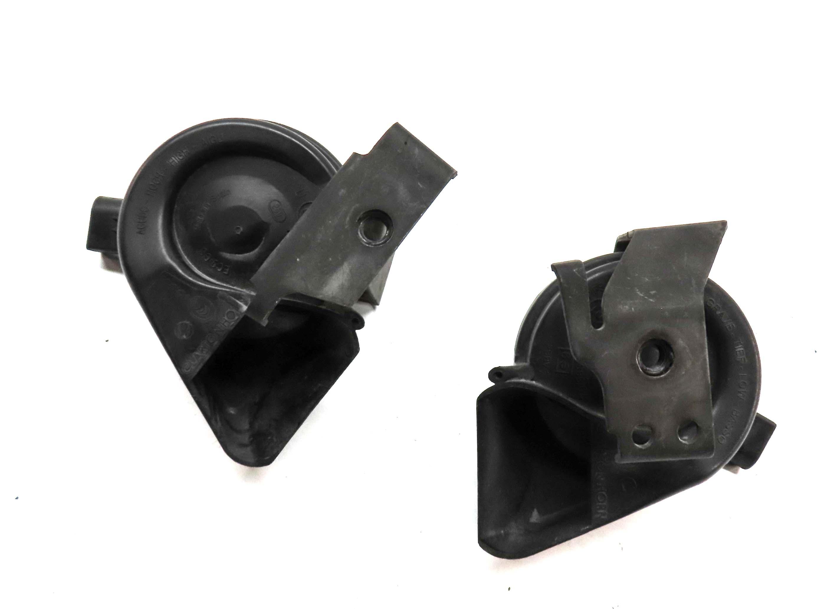 2011-2013 PORSCHE CAYENNE (958) HIGH & LOW TONE HORN SET-2 — exact item pictured