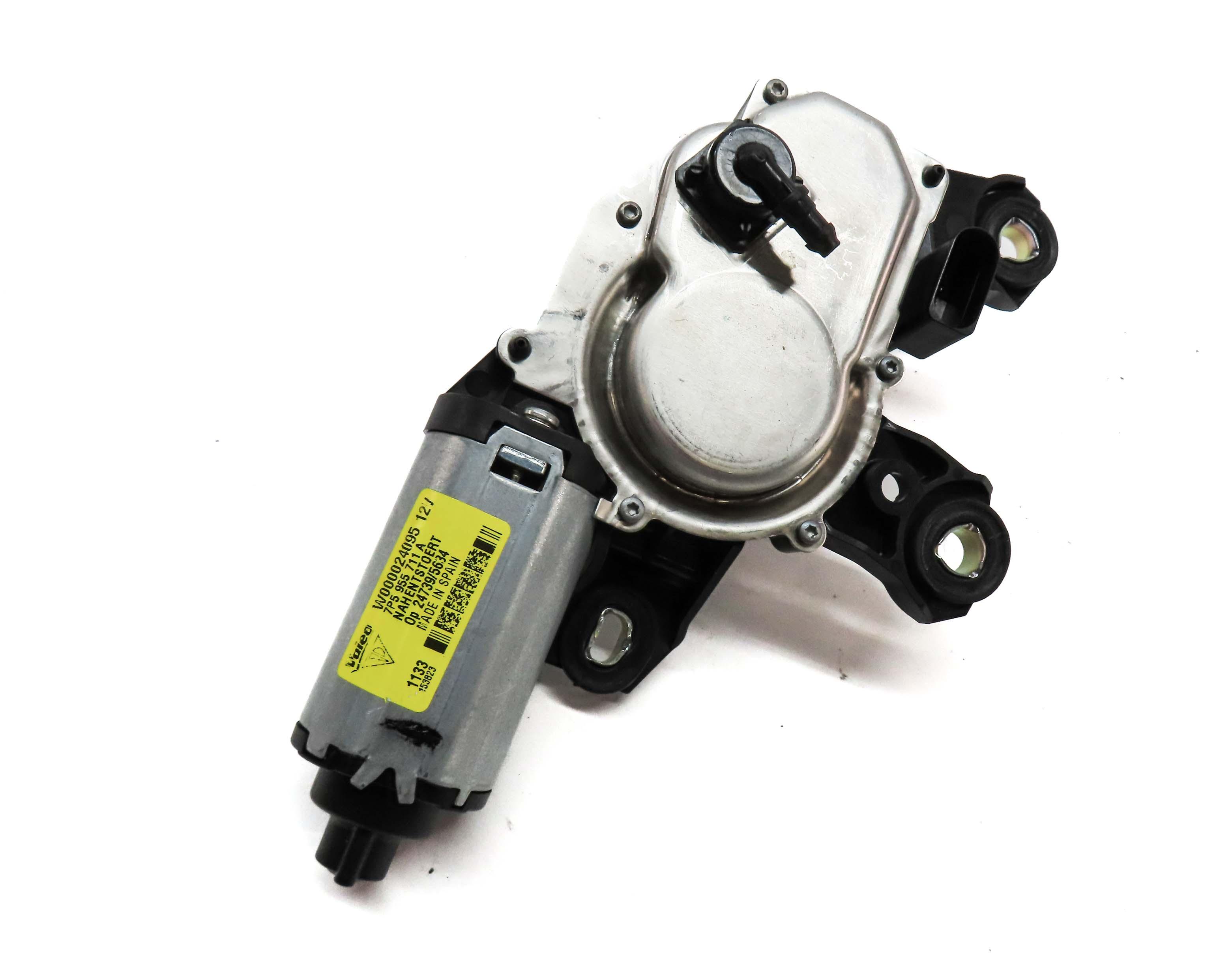 2011-2018 PORSCHE CAYENNE (958) REAR HATCH TRUNK WIPER MOTOR — exact item pictured