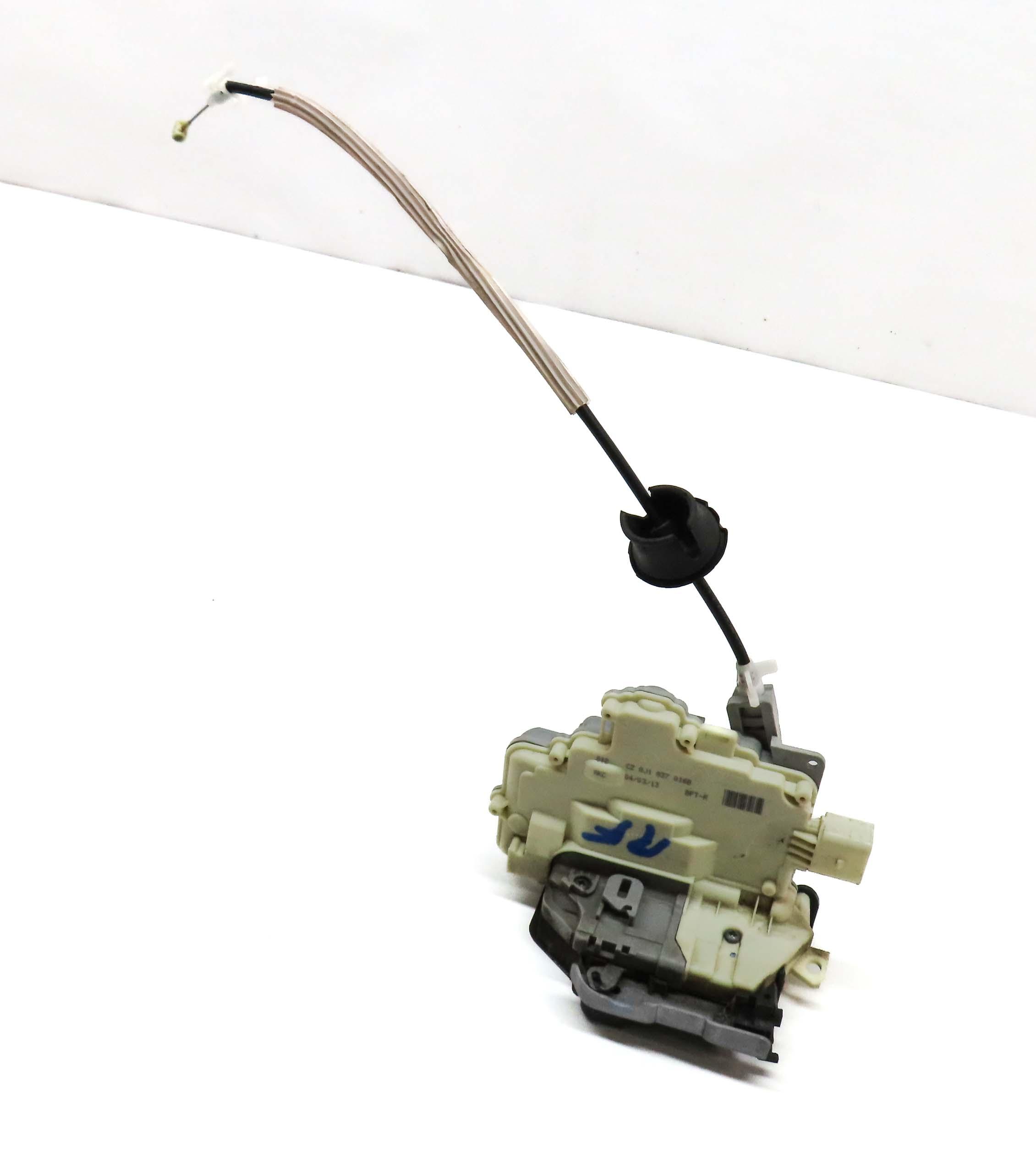 2009-2016 AUDI A4 A5 S4 S5 Q5 TT CAYENNE PANAMERA - RIGHT FRONT DOOR LOCK LATCH — exact item pictured