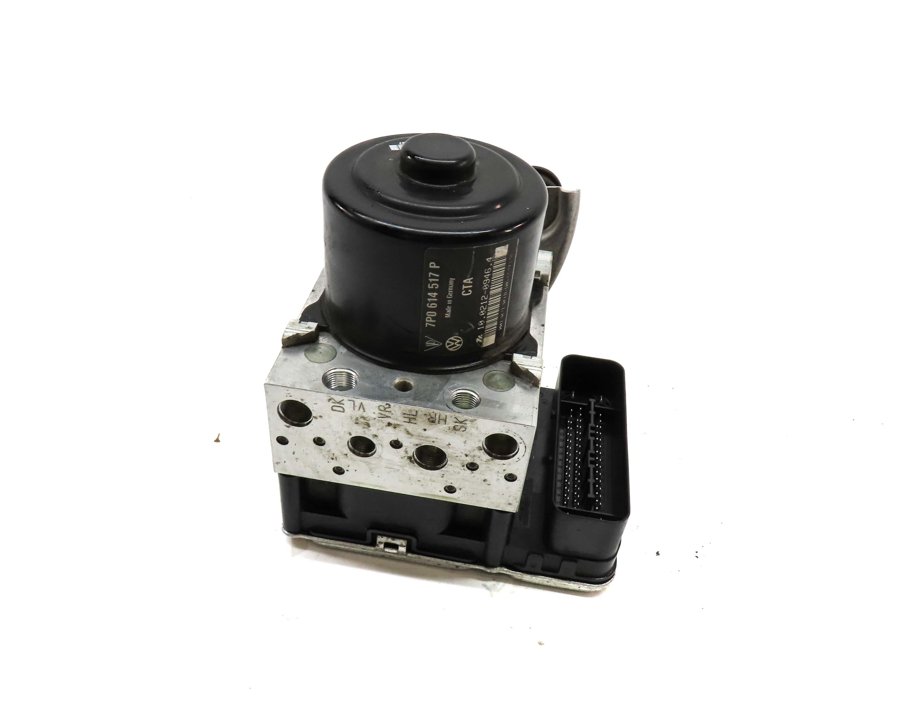 2013-2014 PORSCHE CAYENNE (958) ABS ANTI-LOCK BRAKE PUMP w/ MODULE — exact item pictured