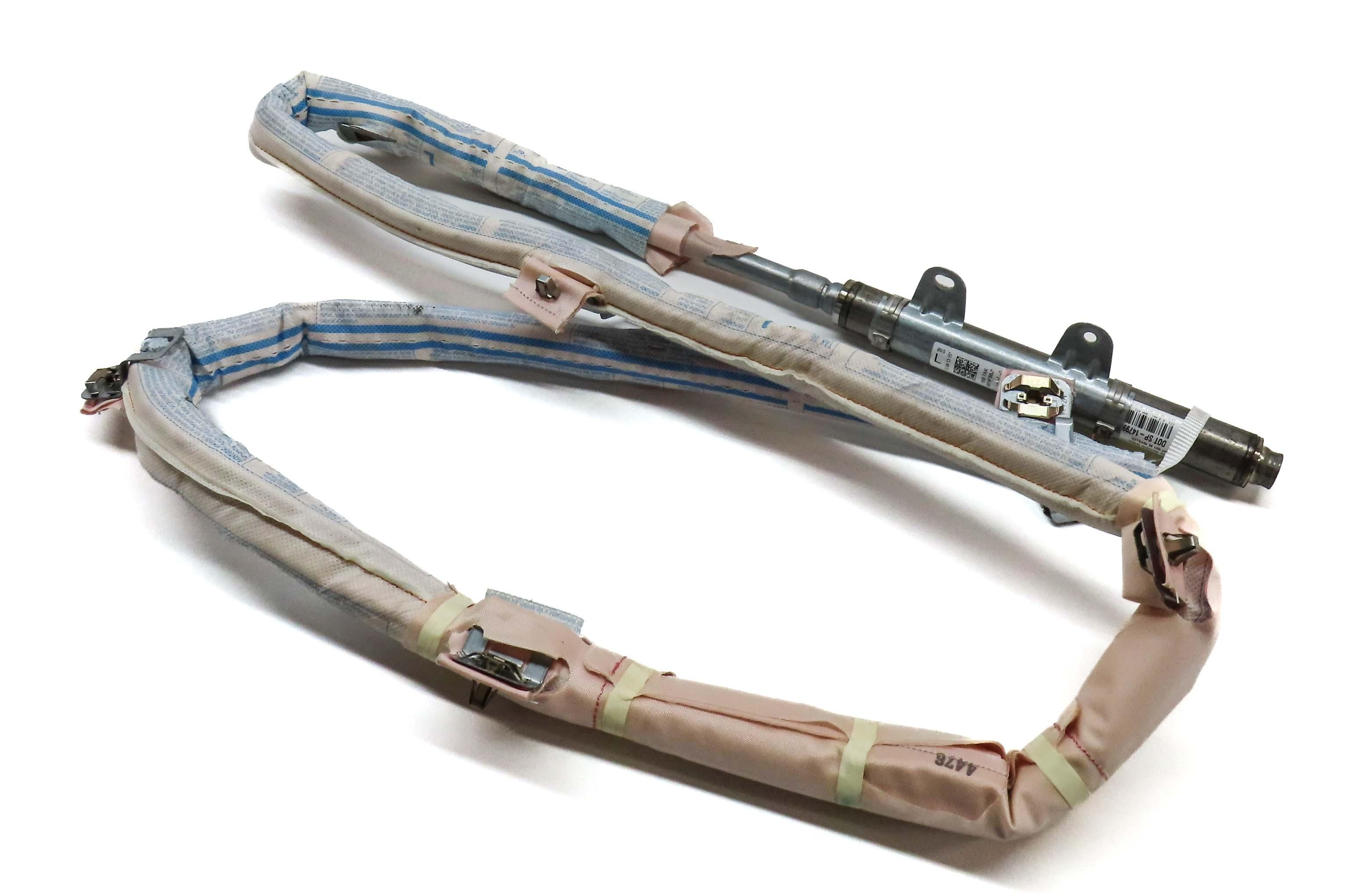 2011-2018 PORSCHE CAYENNE (958) LEFT DRIVER ROOF SIDE CURTAIN SRS AIRBAG AIR BAG — exact item pictured