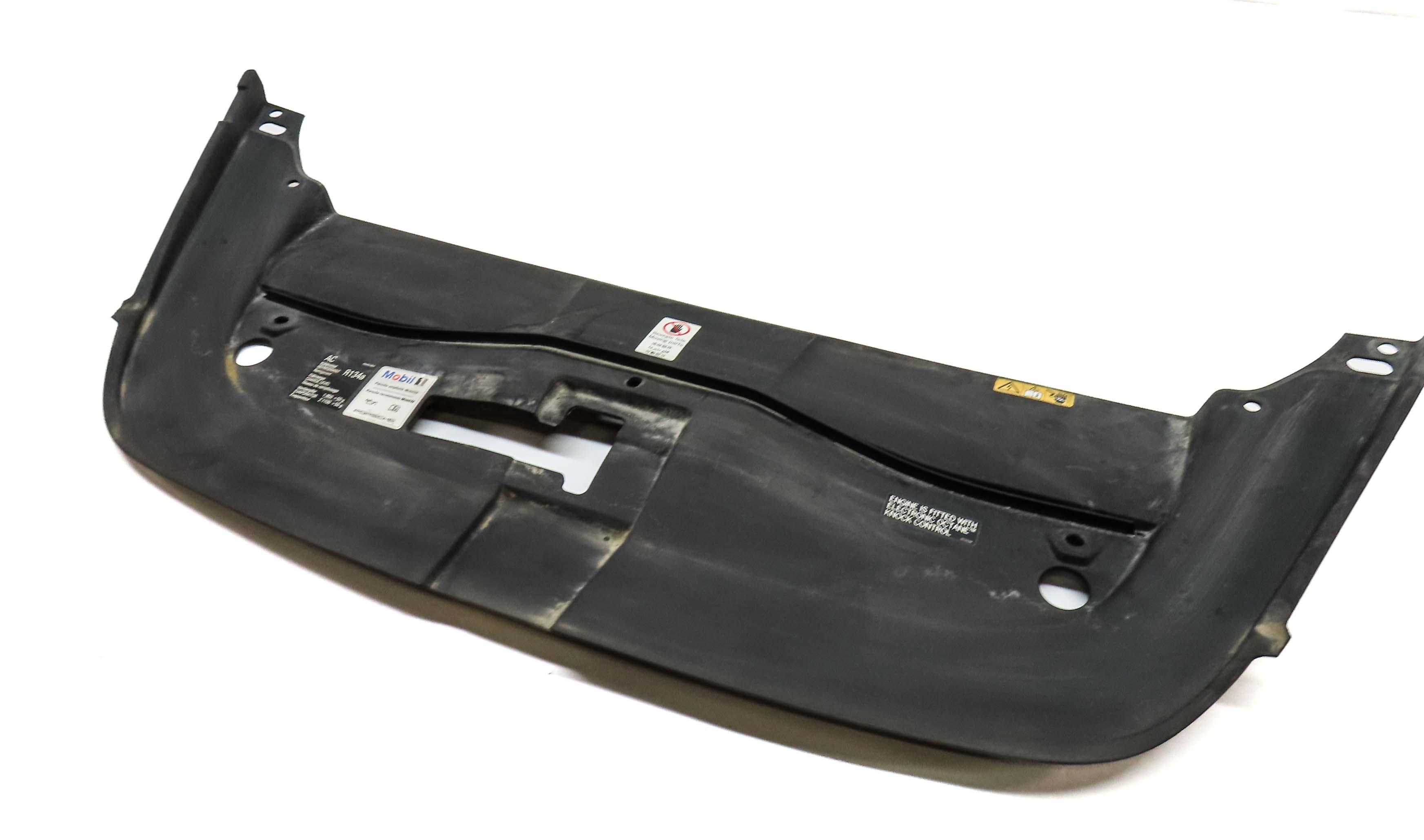 2013 PORSCHE CAYENNE HYBRID (958) RADIATOR SHIELD PANEL COVER 7P5805806B — exact item pictured