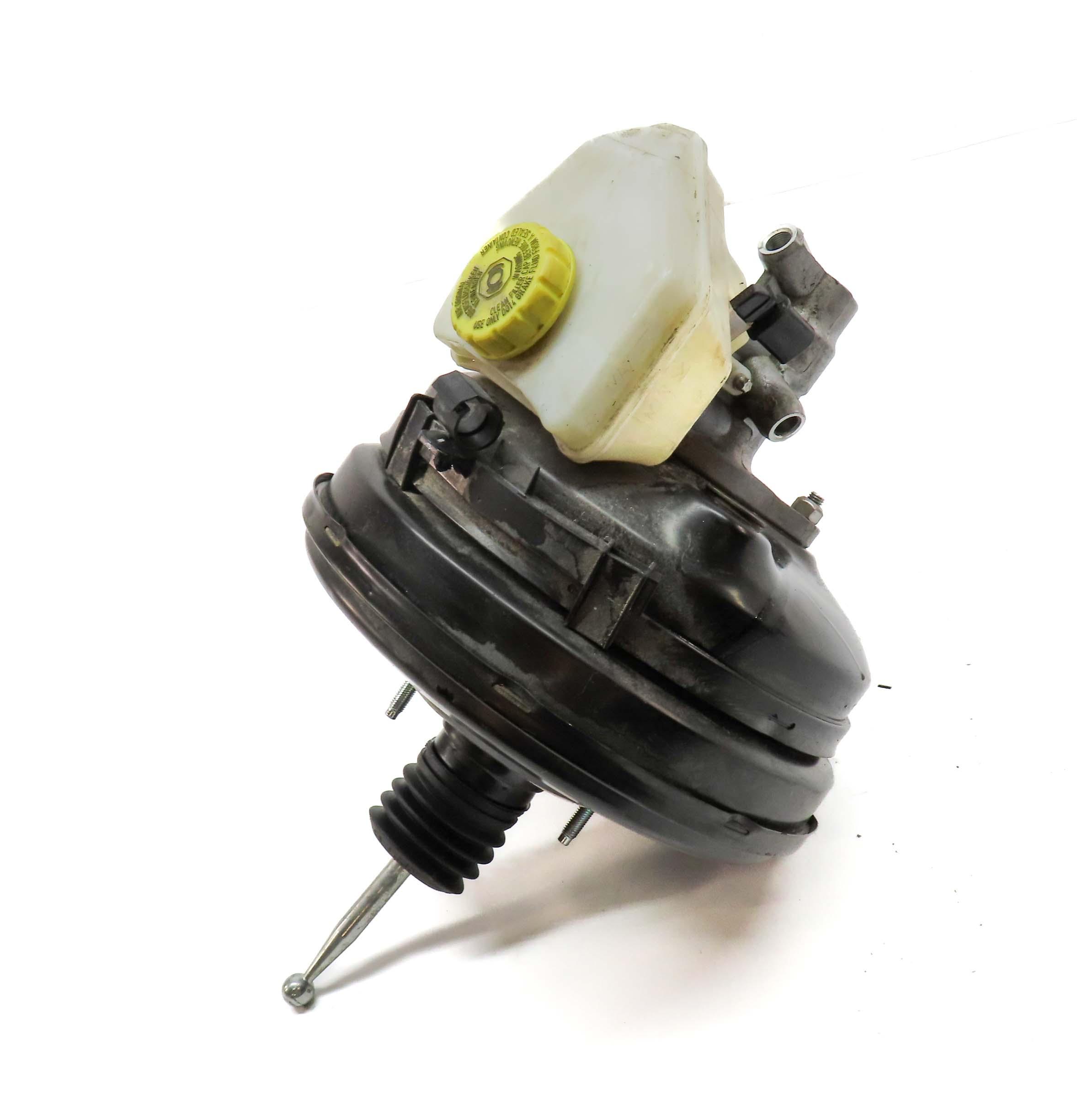 11-18 PORSCHE CAYENNE (958) 3.0L HYBRID POWER BRAKE BOOSTER w/ MASTER CYLINDER — exact item pictured