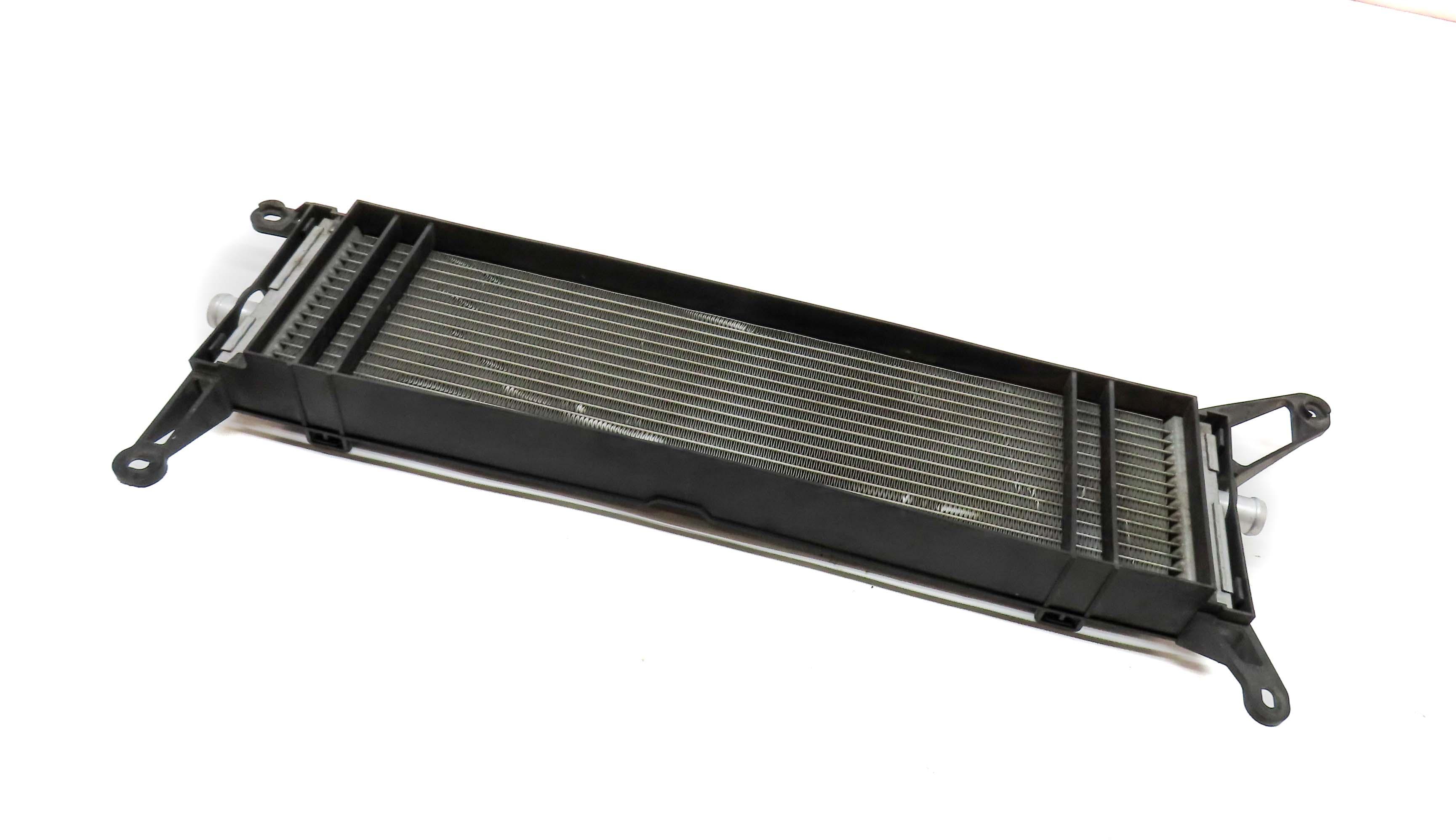 2011-2018 PORSCHE CAYENNE HYBRID (958) 3.0L ENGINE AUXILIARY RADIATOR COOLER — exact item pictured