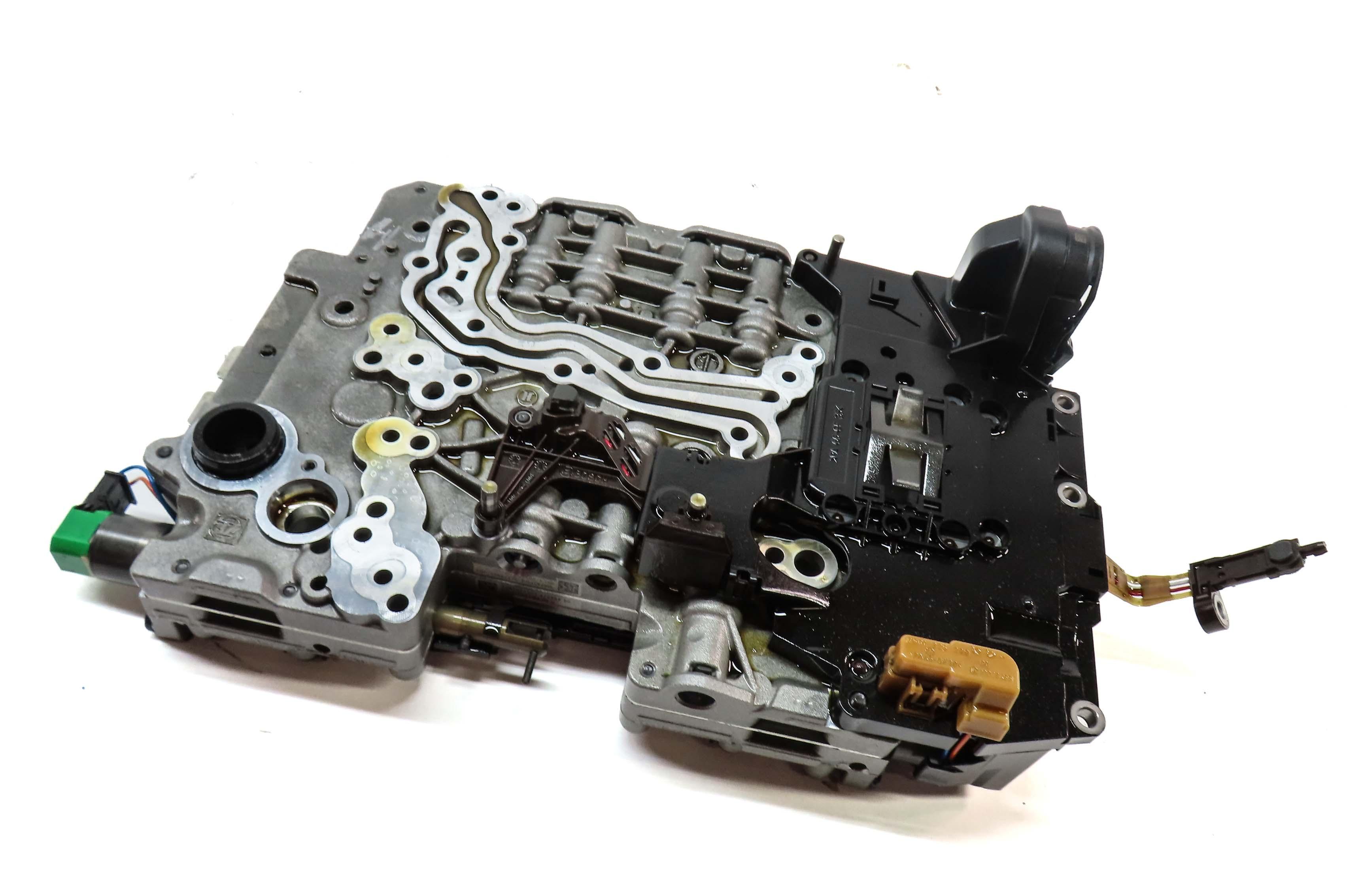 11-14 BMW X5 X6 (E70 E71) 4.4TT 8HP-70X AUTO AUTOMATIC TRANSMISSION VALVE BODY — exact item pictured