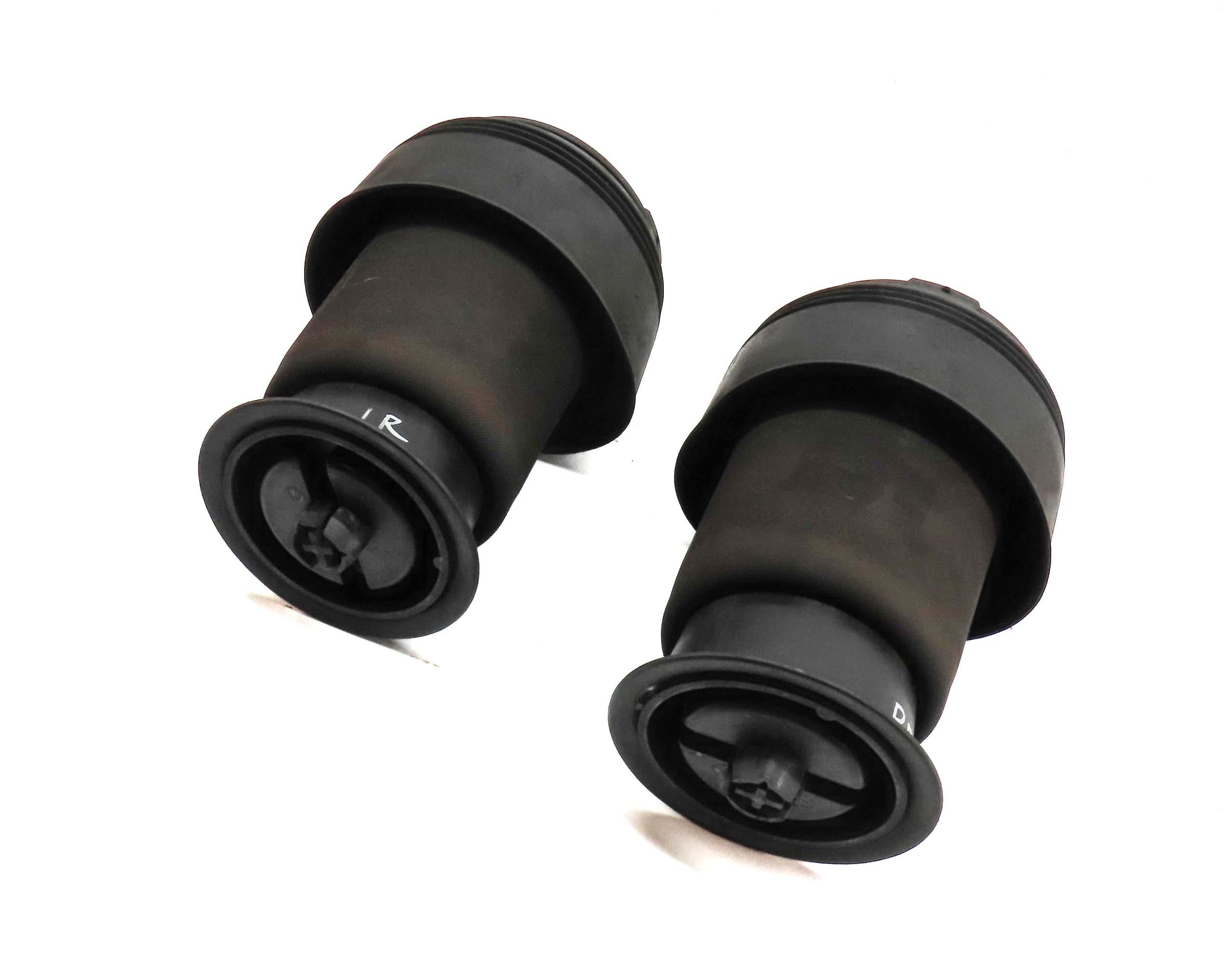 2007-2013 BMW X5 (E70) REAR STANDARD SUSPENSION AIR SPRING SHOCK SET-2 — exact item pictured