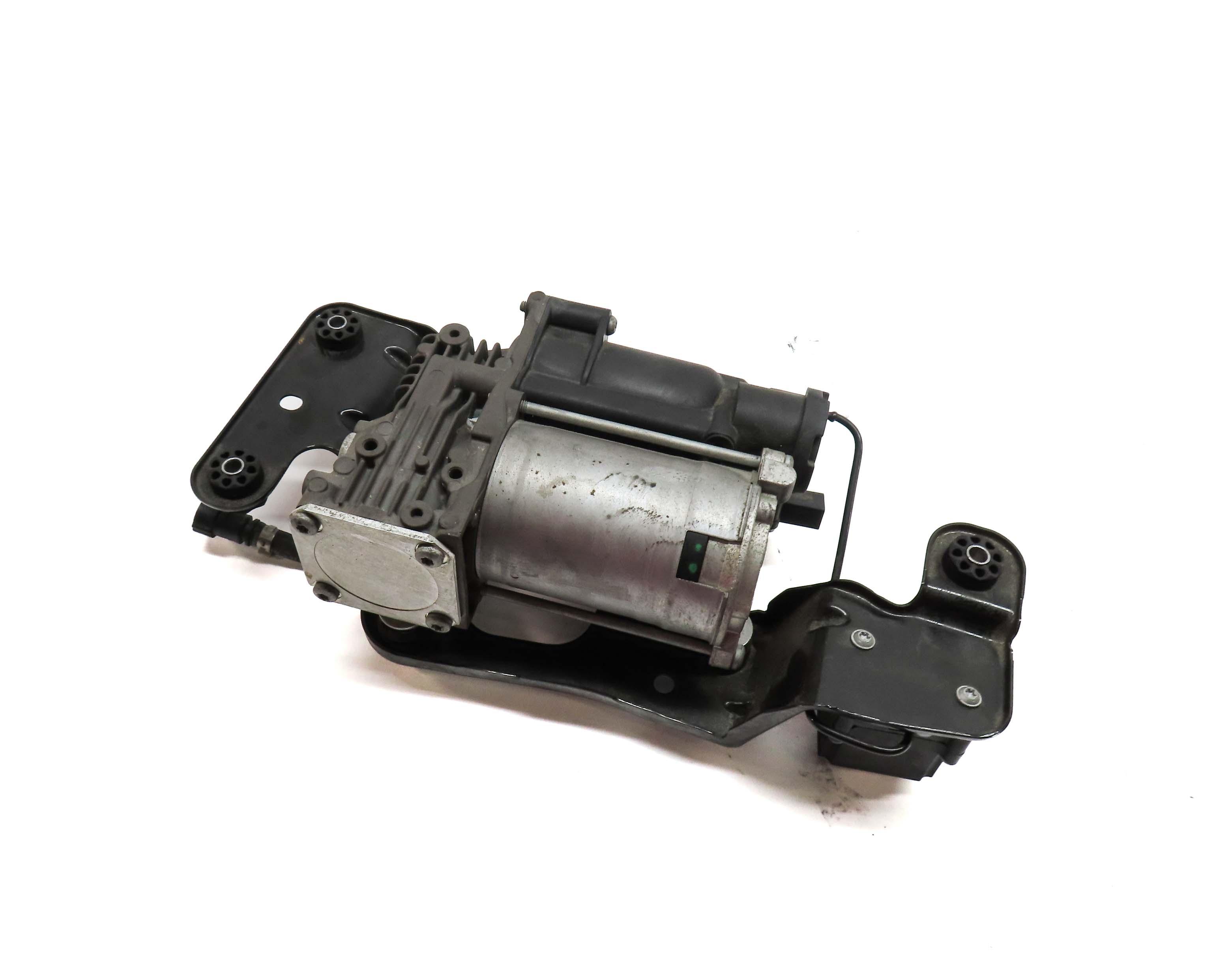 07-14 BMW X5 X5M X6 X6M (E70 E71 E72) AIR SUSPENSION COMPRESSOR PUMP MOTOR (AMK) — exact item pictured
