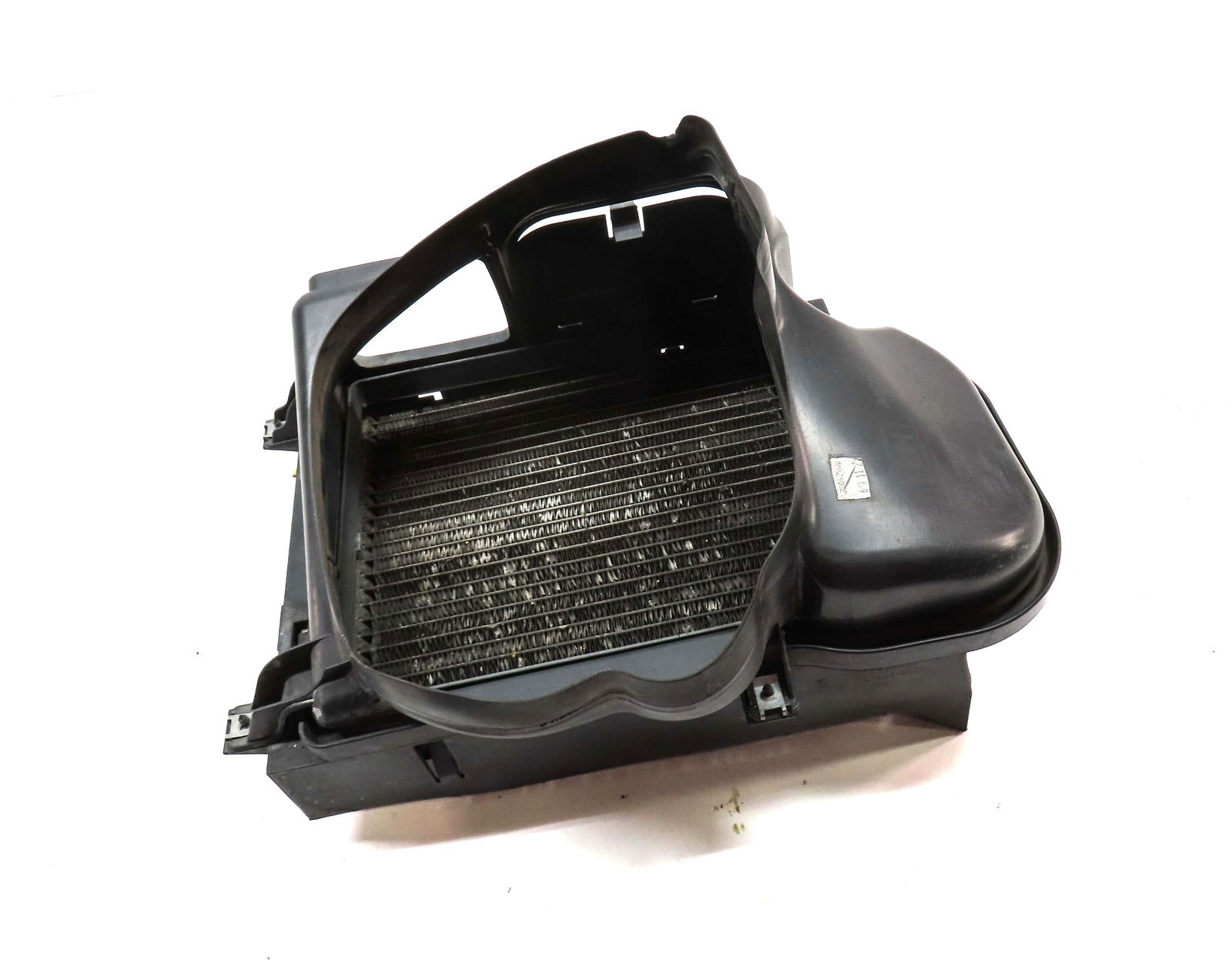 2008-2014 BMW X5 X5M X6 X6M (E70 E71) 3.0L / 4.4L TWIN TURBO AUXILIARY RADIATOR — exact item pictured