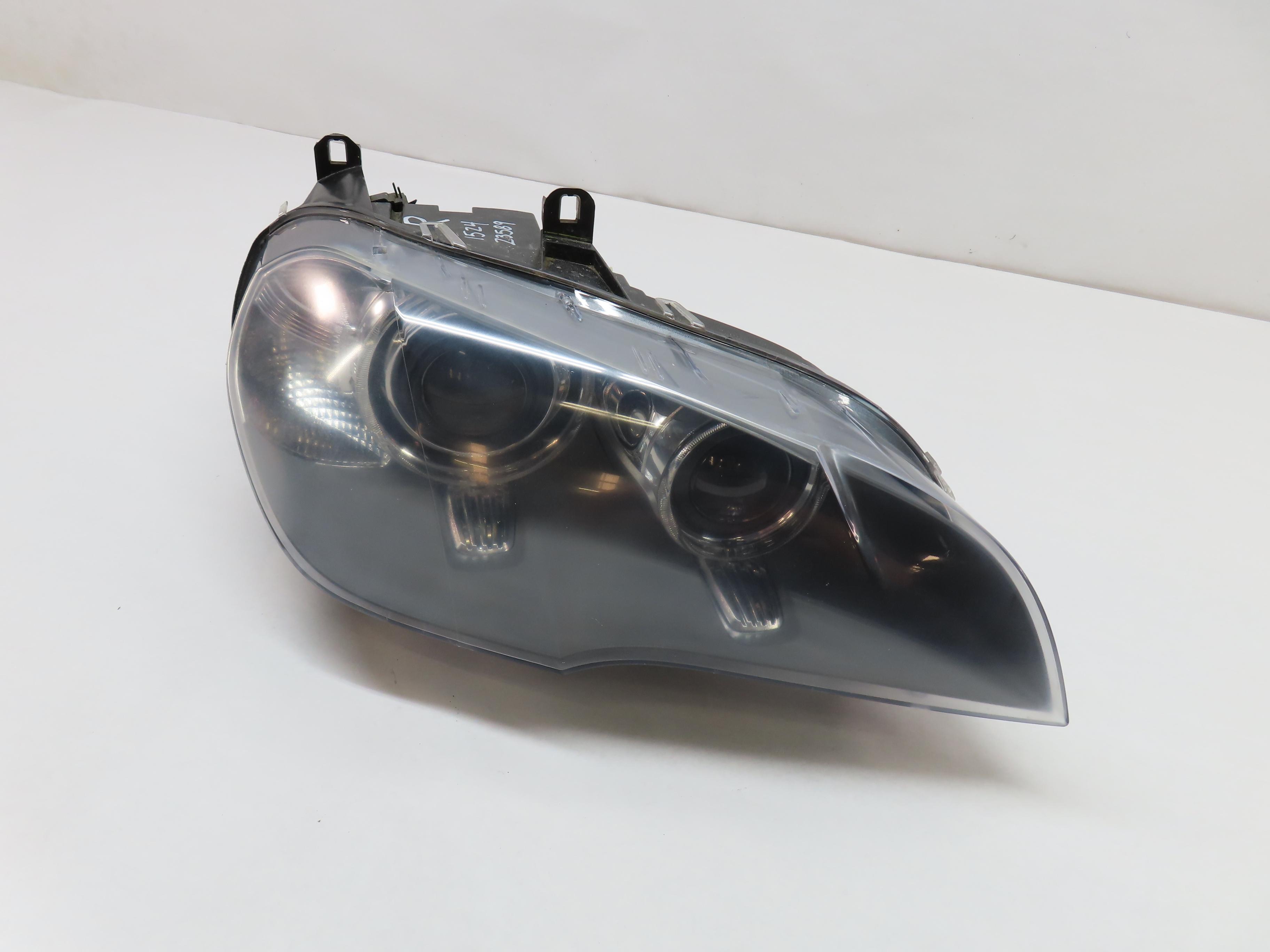 2012-2013 BMW X5 (E70) RIGHT PASSENGER HID XENON ADAPTIVE HEADLIGHT LIGHT LAMP — exact item pictured