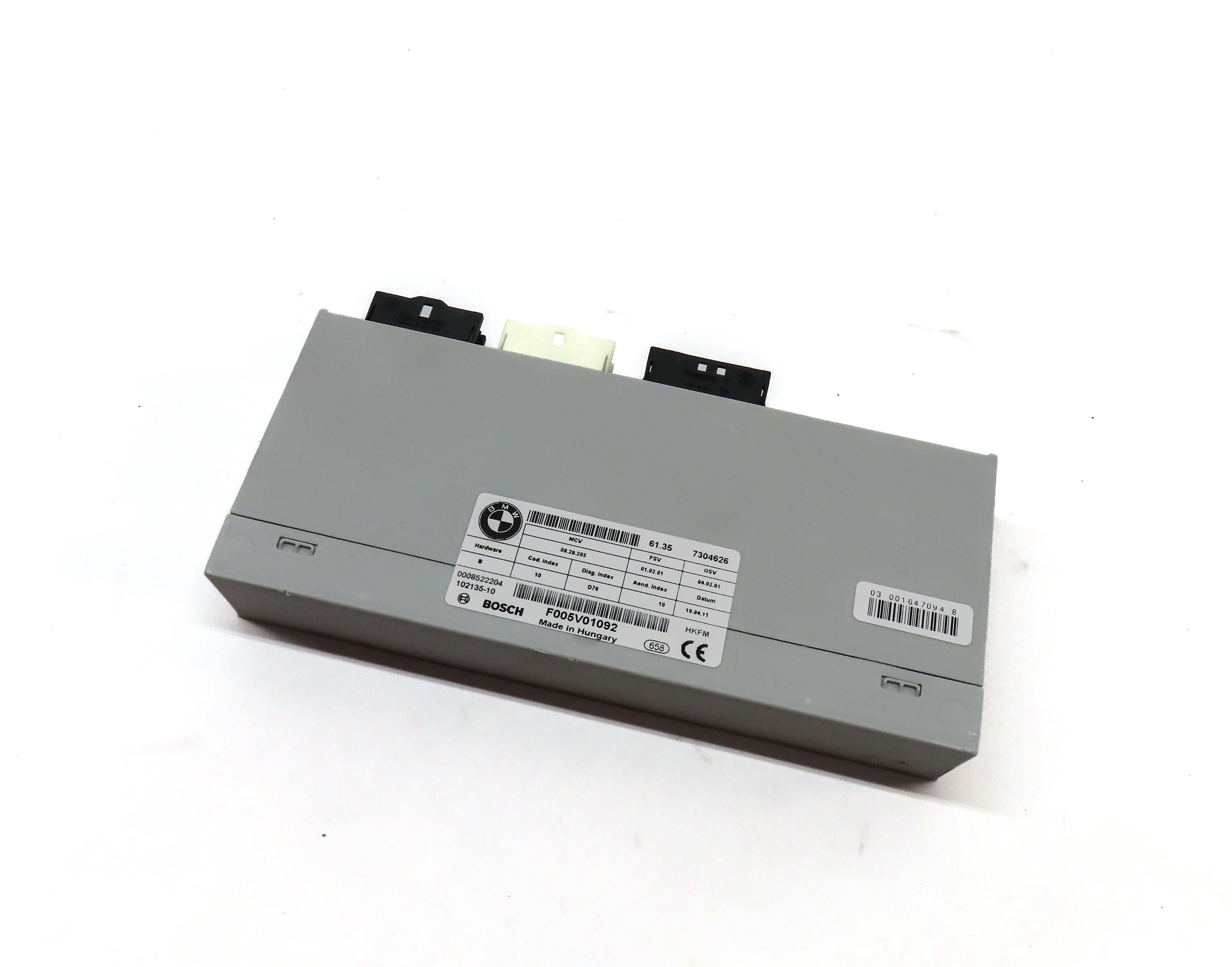 2012 BMW X5 (E70) REAR HATCH GATE TRUNK LIFT LIFTGATE CONTROL MODULE — exact item pictured