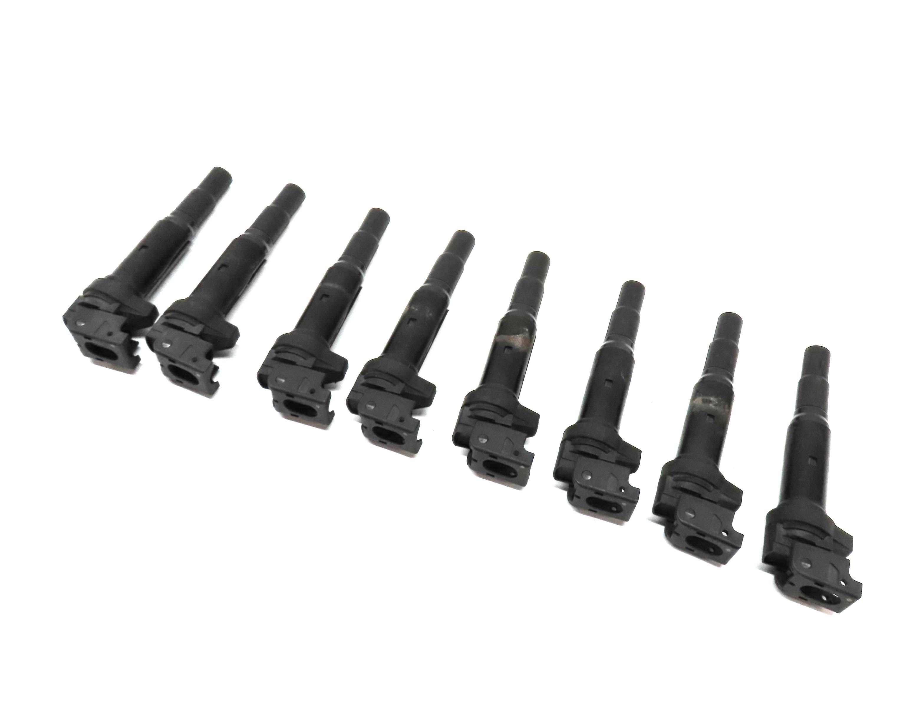 2001-2016 BMW E71 E90 E60 E66 E38 E65 E70 E46 F02 F01 F10 - IGNITION COIL SET — exact item pictured