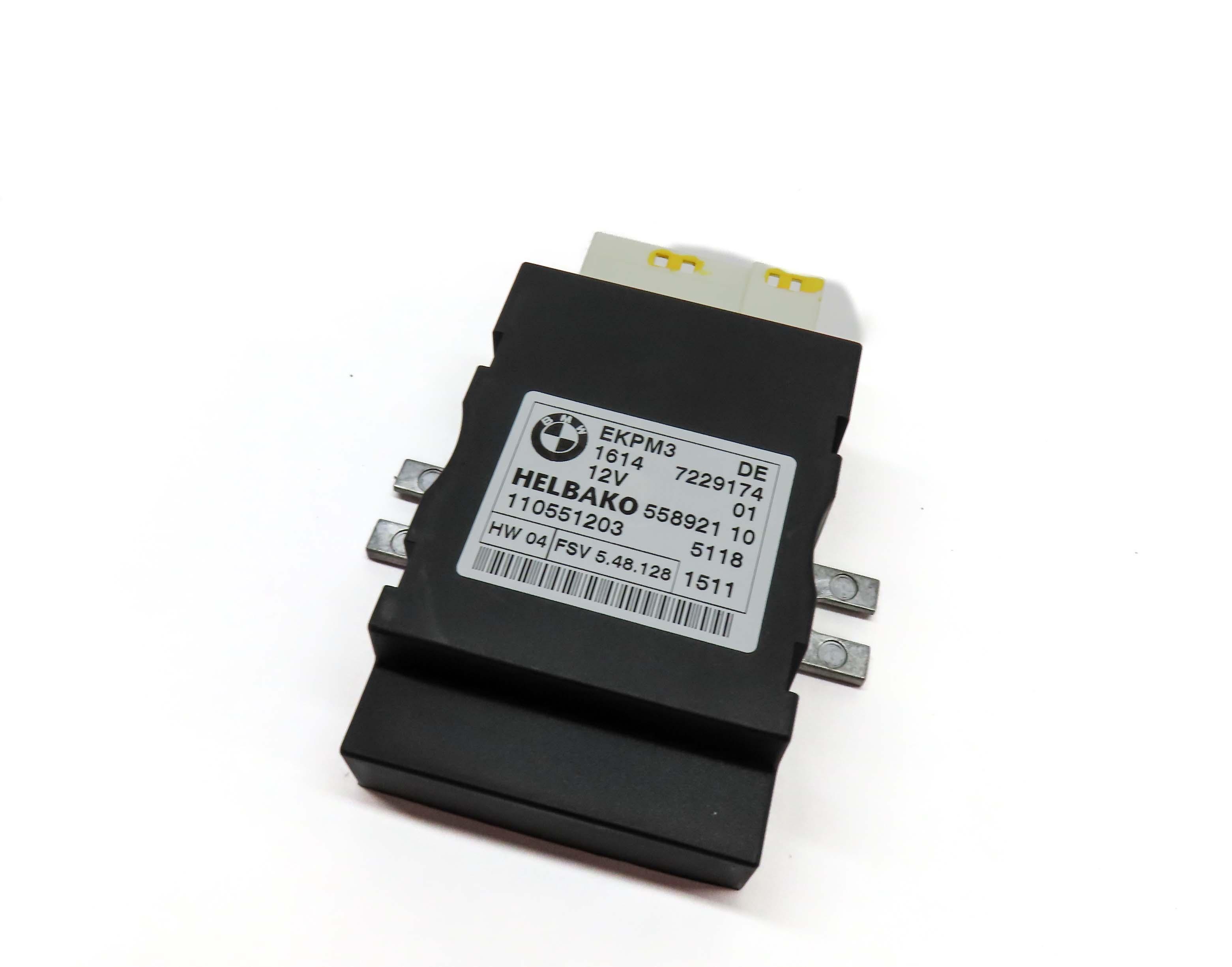 2008-2014 BMW X5 X5M X6 X6M (E70 E71 E72) 4.4L ENGINE - FUEL PUMP CONTROL MODULE — exact item pictured