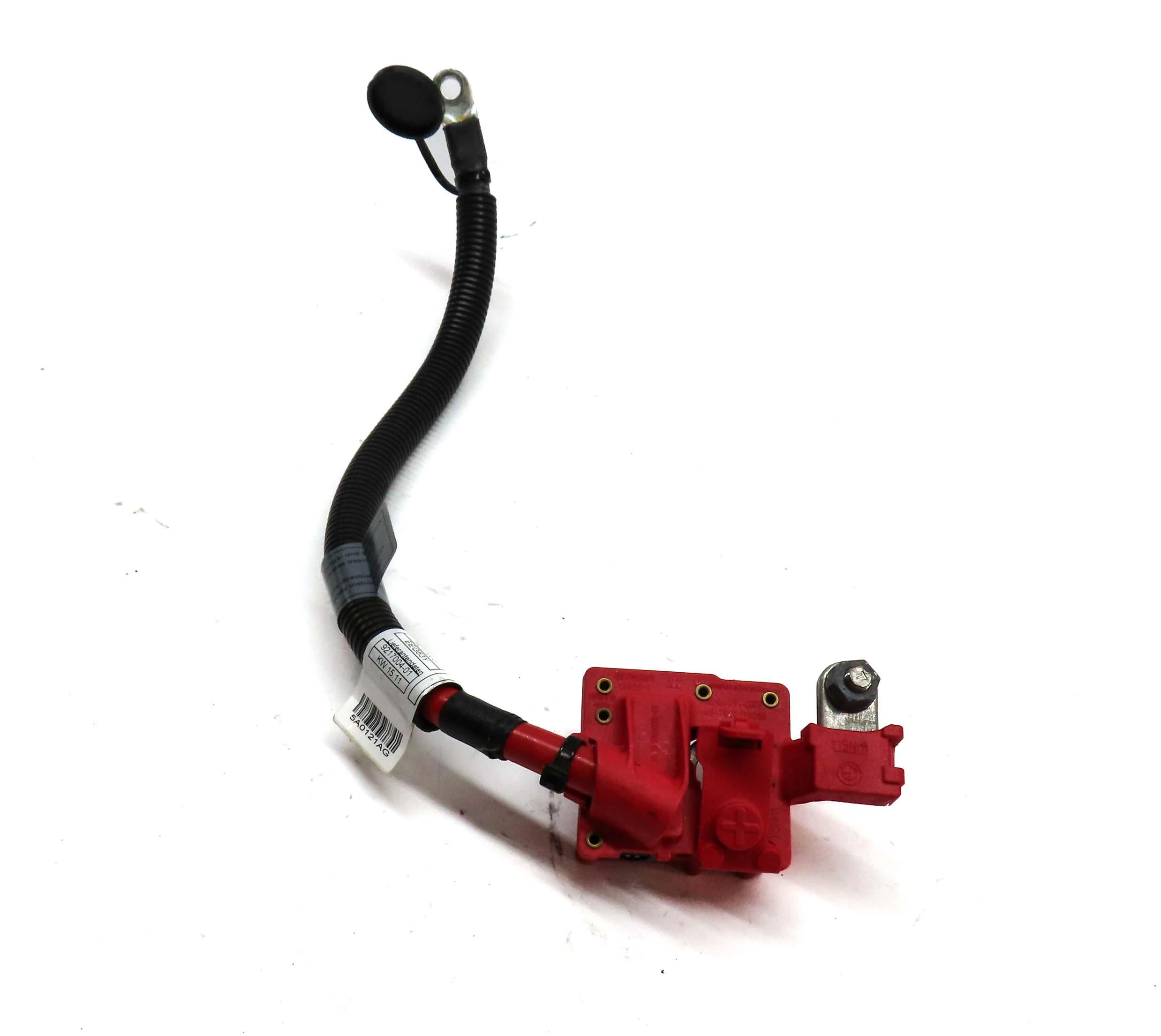 2012 BMW X5 (E70) POSITIVE SRS BATTERY CABLE — exact item pictured