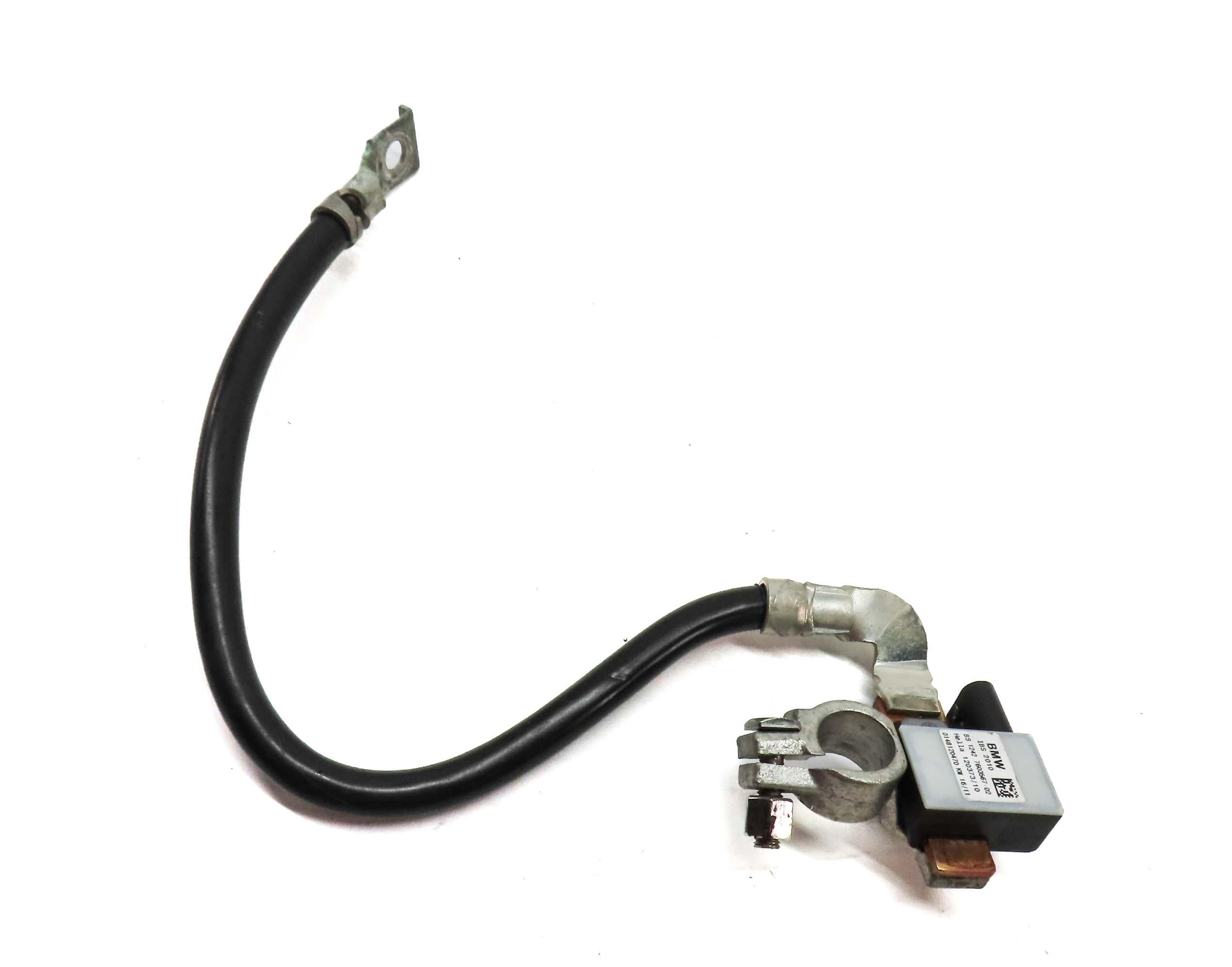 2012 BMW X5 (E70) NEGATIVE BATTERY CABLE IBS — exact item pictured
