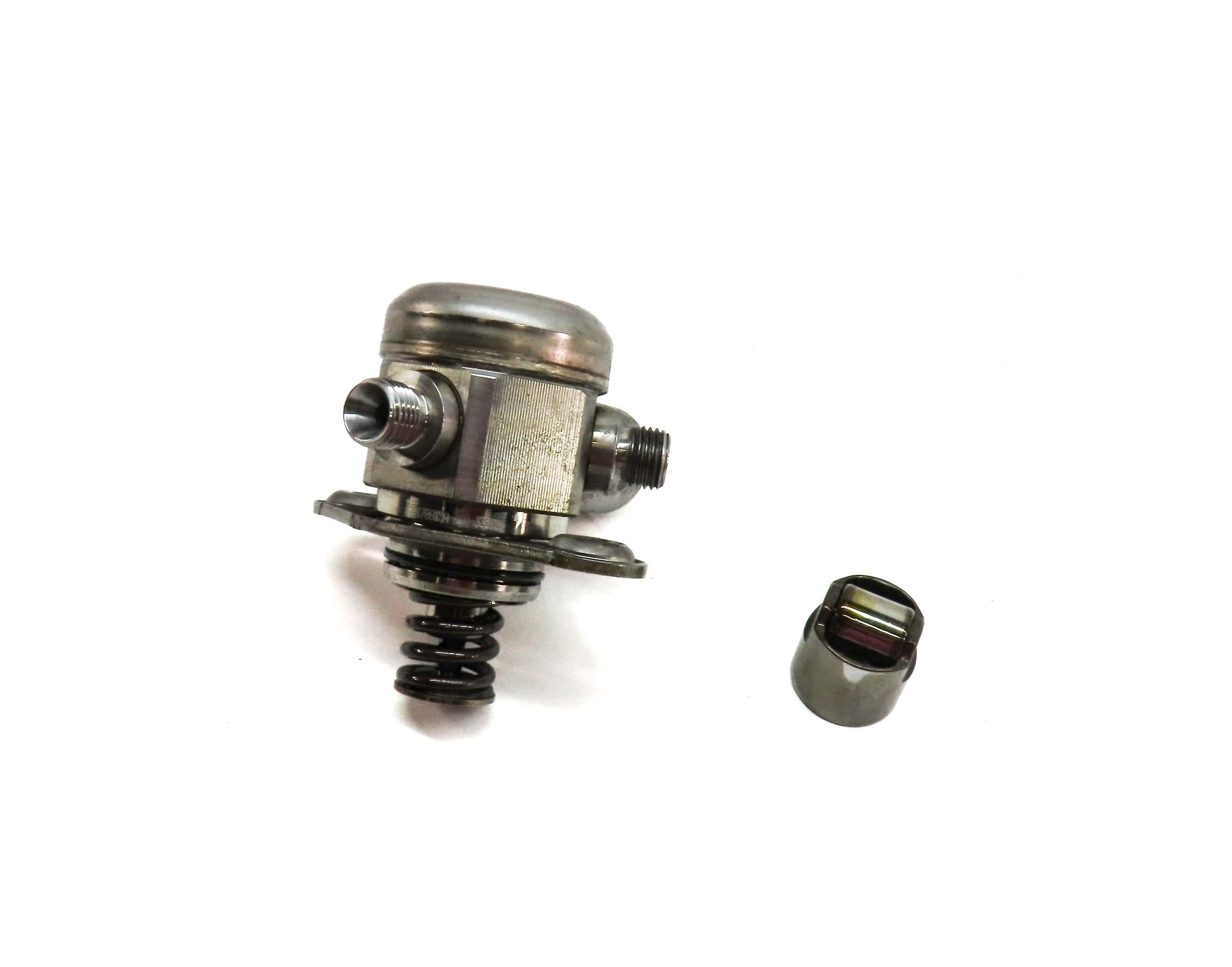 08-14 BMW 5 6 7 X5 X6 F01 F10 E70 E71 4.4L MECHANICAL HIGH PRESSURE FUEL PUMP — exact item pictured